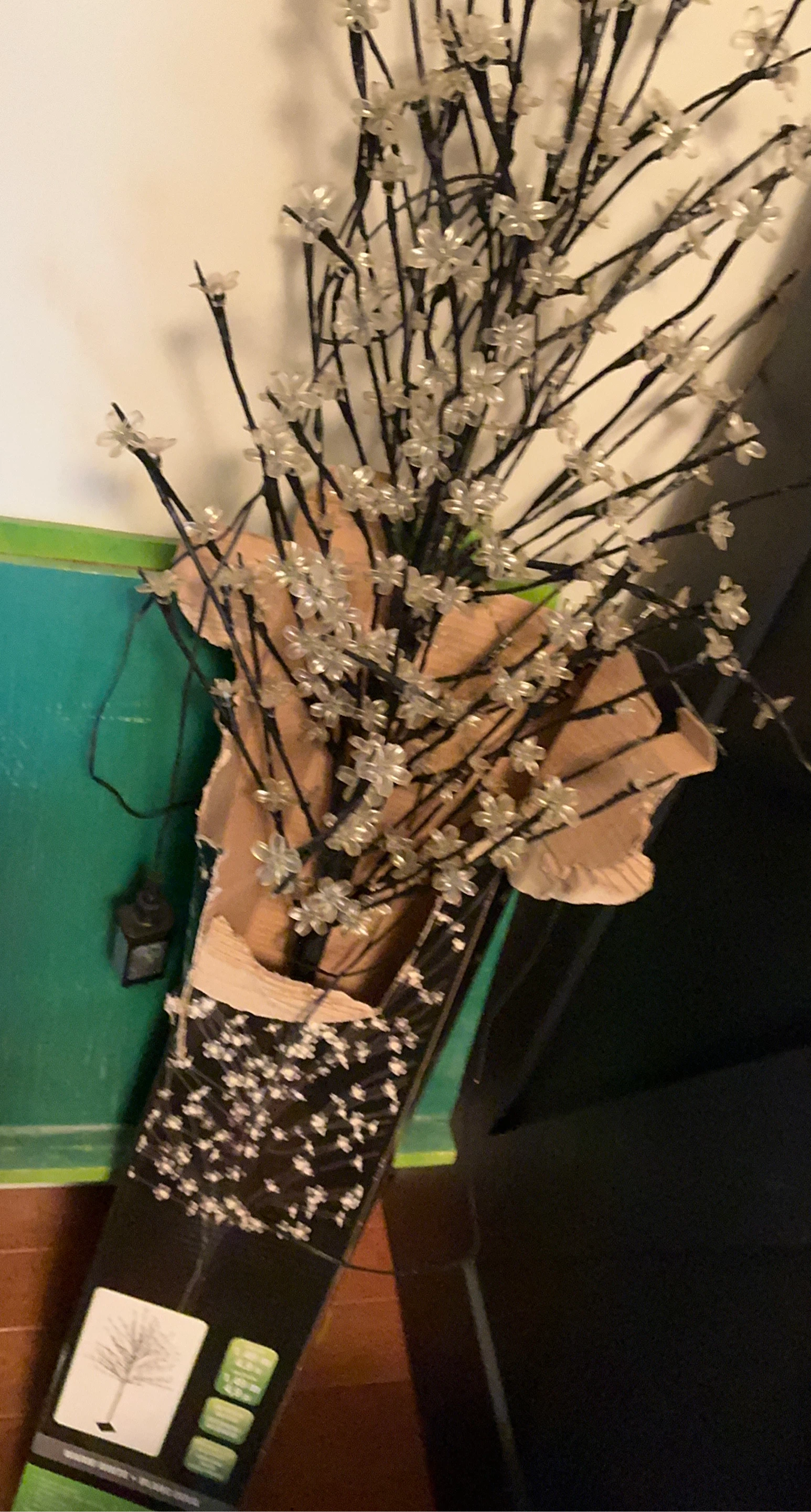LED Cherry Blossom Tree Light