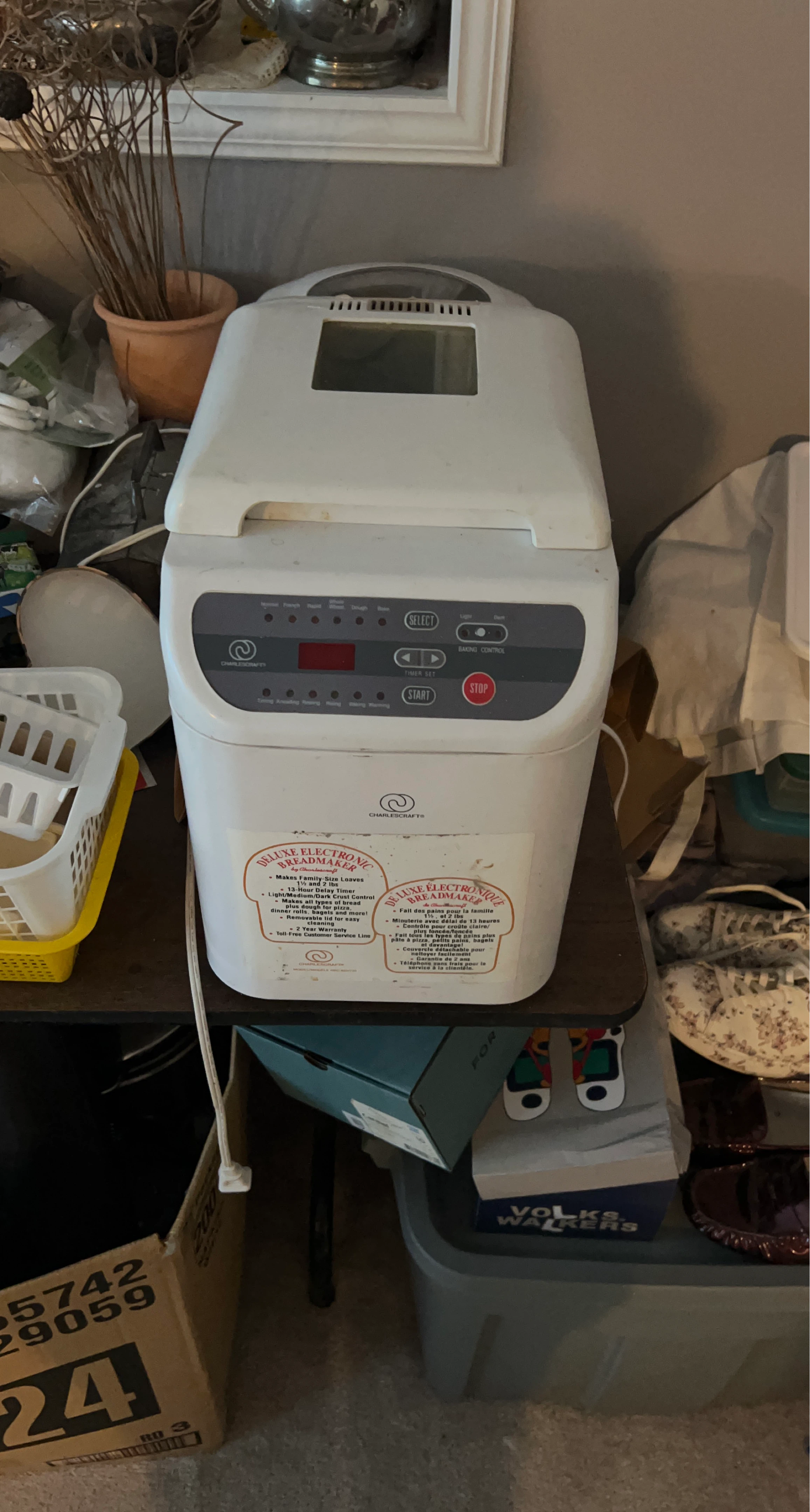 Charlescraft Bread Maker