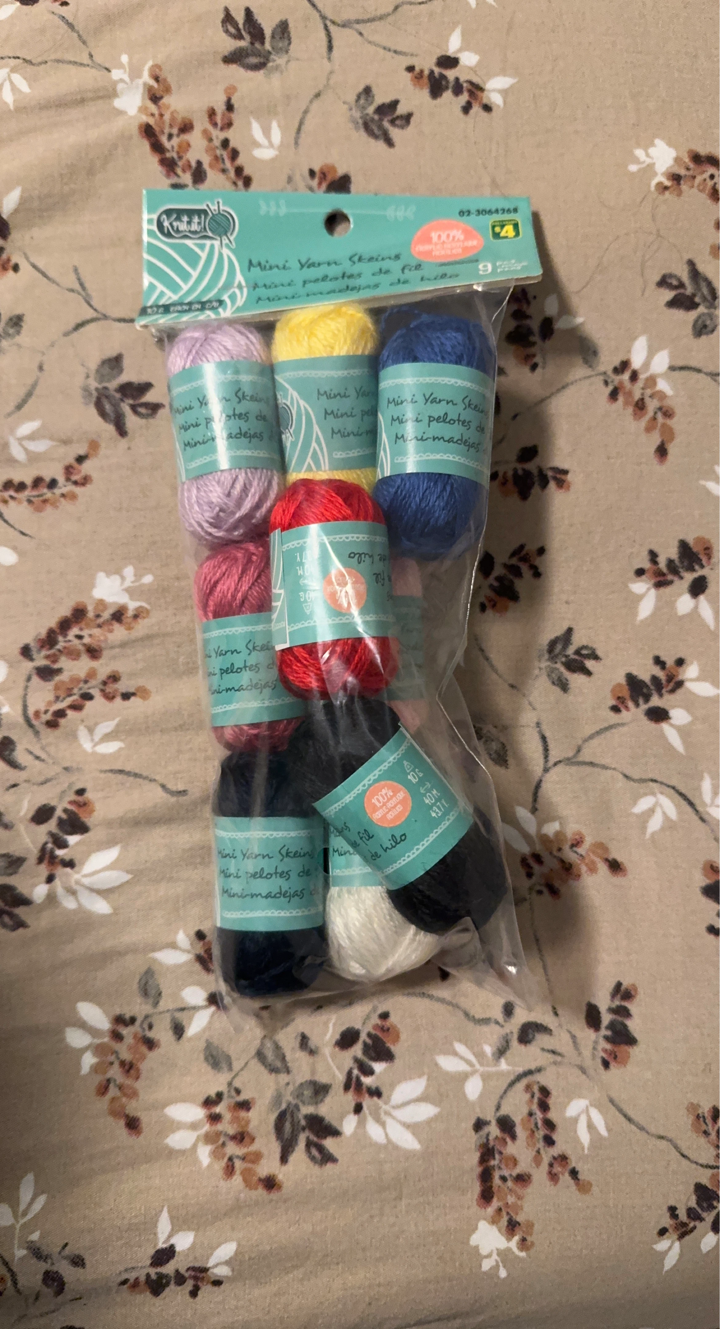 Kritit! Mini Yarn Skeins (9 Pack)
