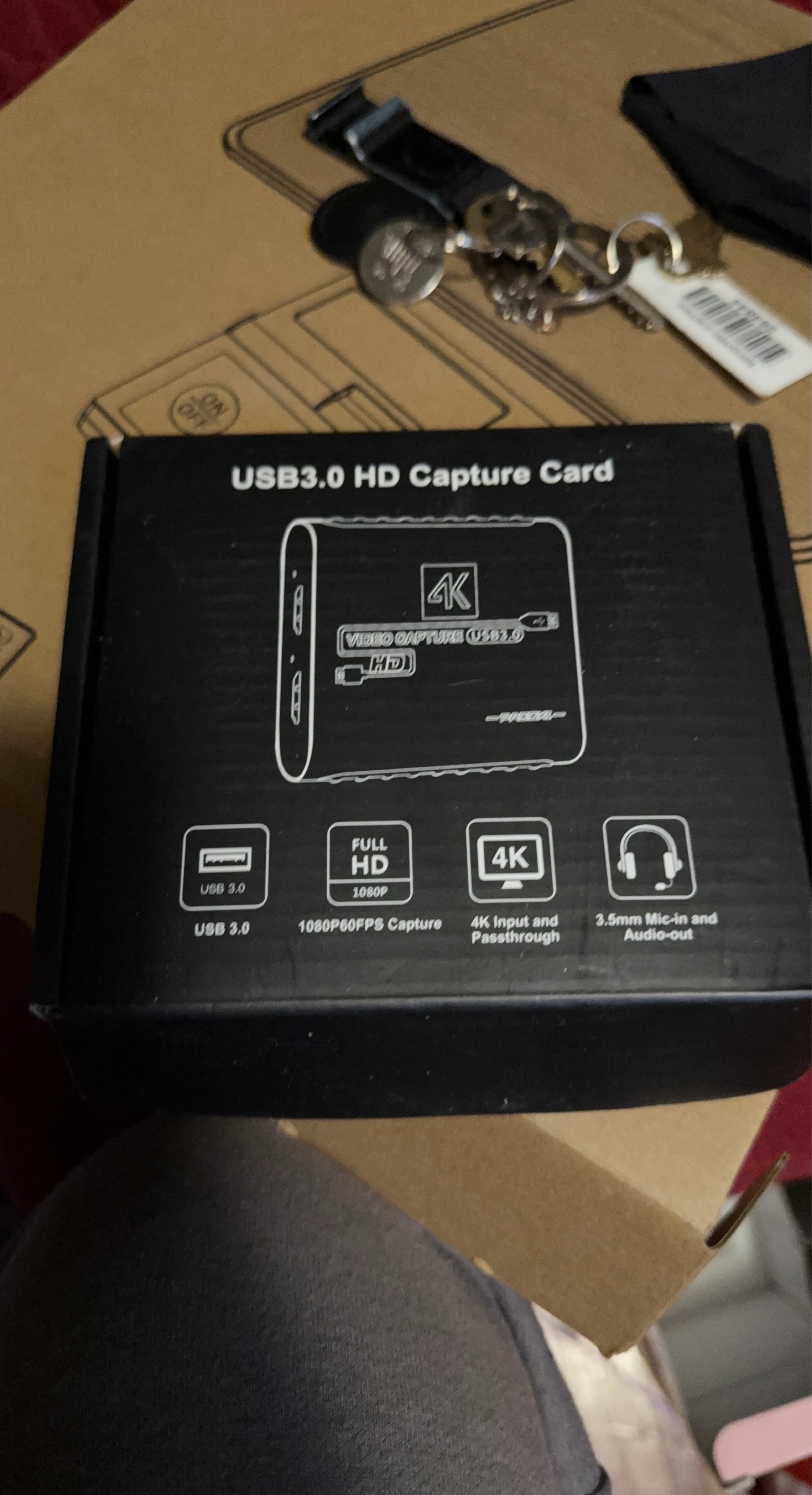 USB 3.0 HD Capture Card