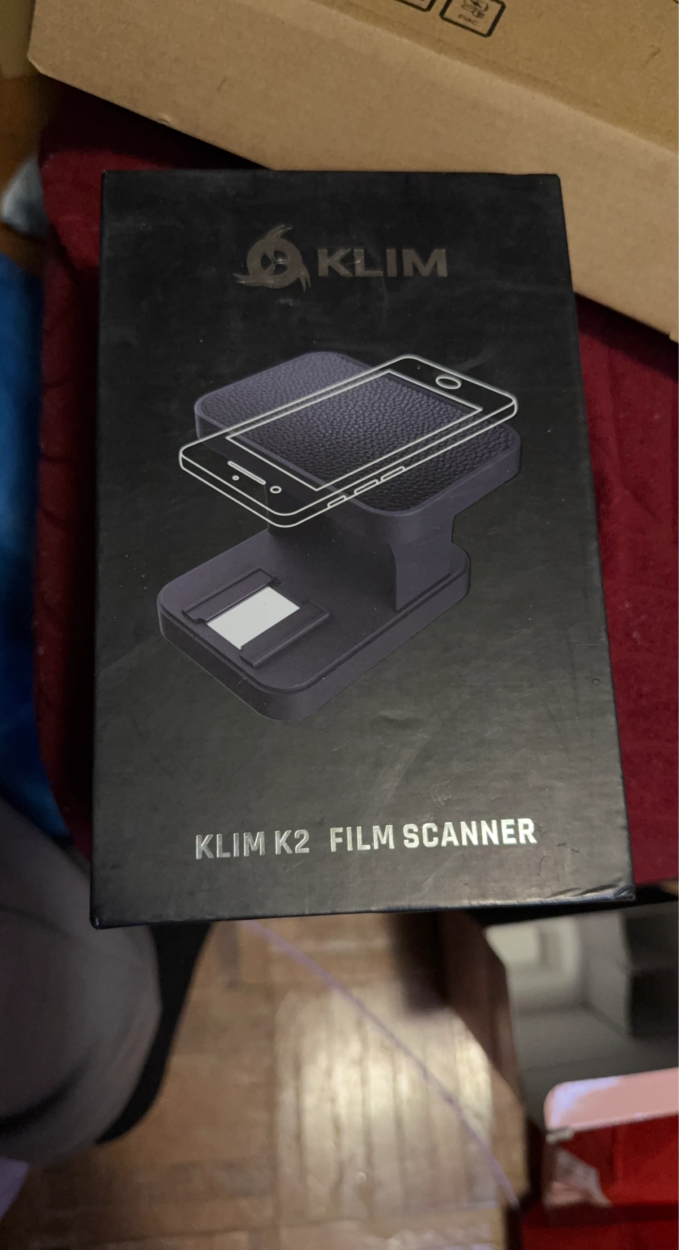 KLIM K2 Film Scanner