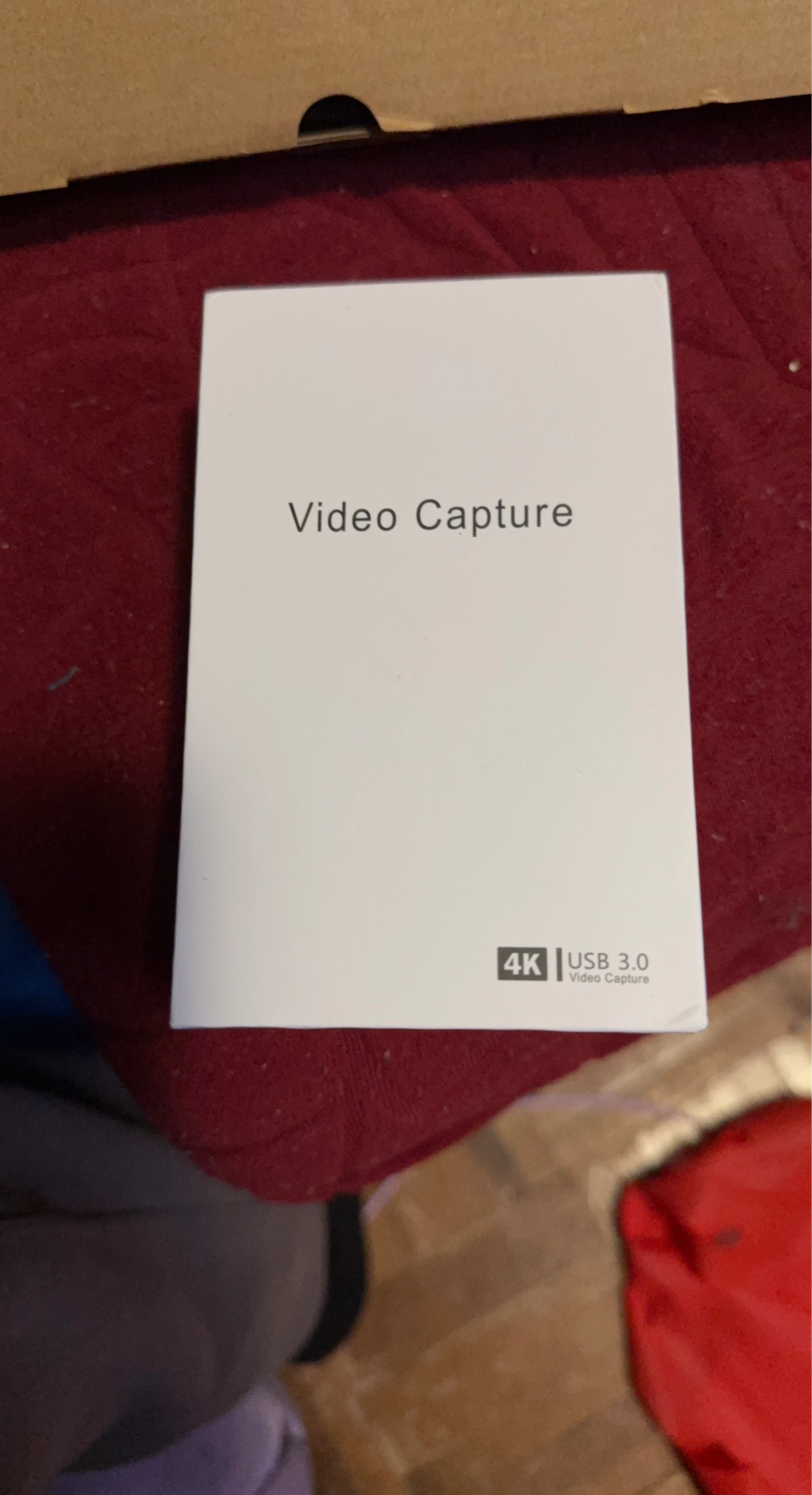 4K HDMI to USB 3.0 Video Capture Card
