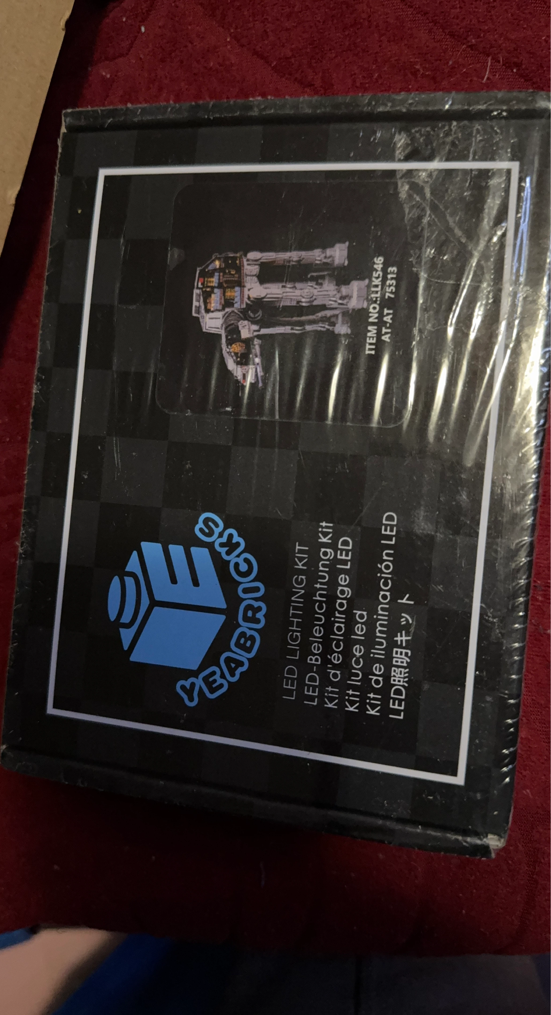 YEABRICKS AT-AT LED Lighting Kit LLK546