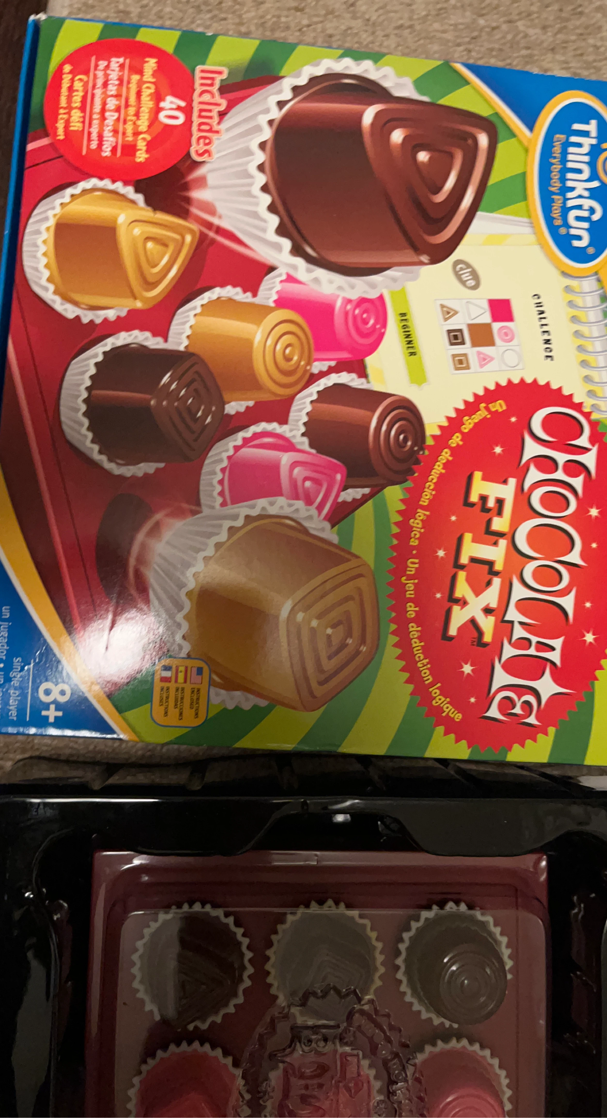 ThinkFun Chocolate Fix Logic Game
