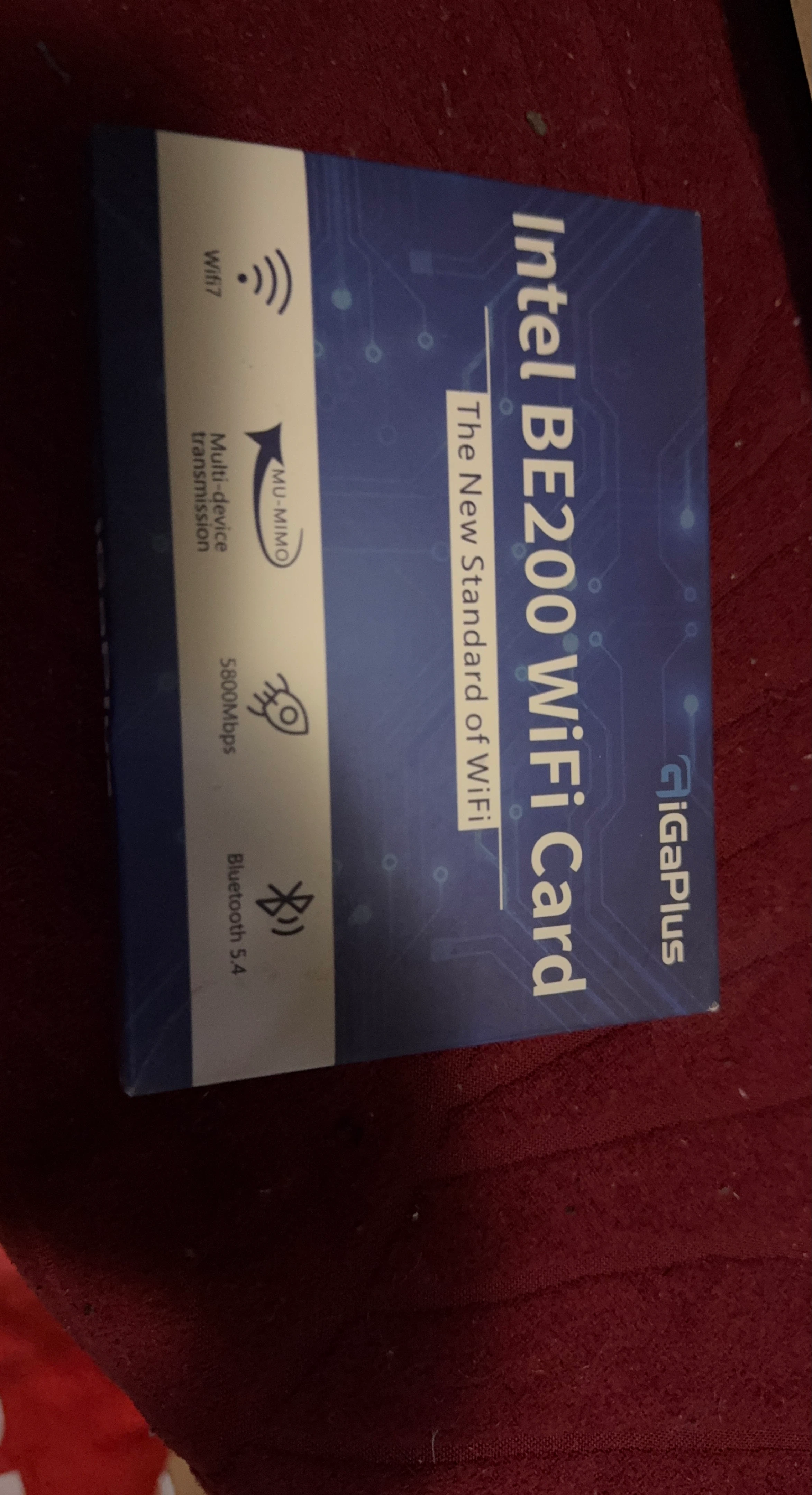 Intel BE200 WiFi Card