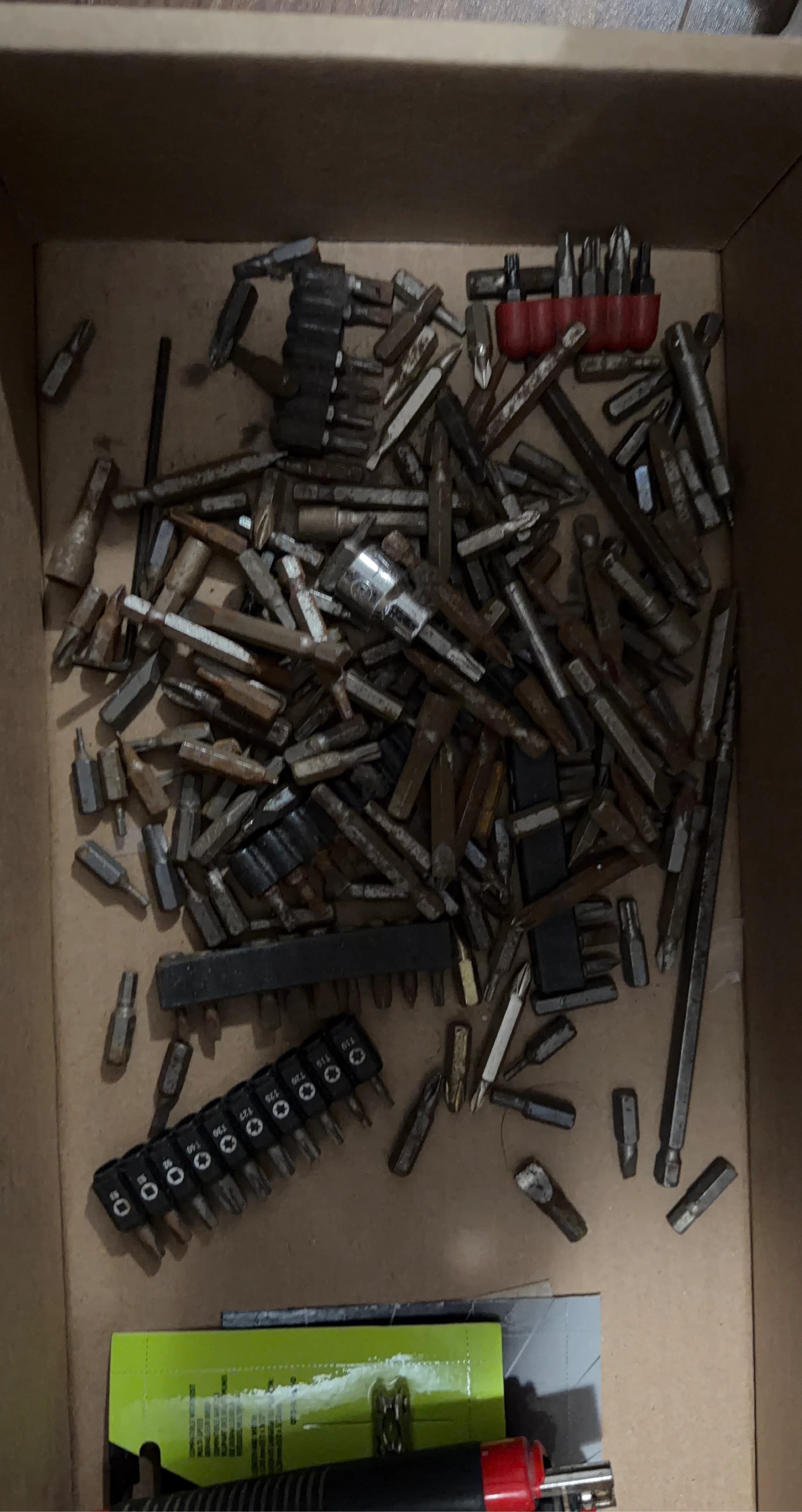 Assorted Screwdriver Bit Set