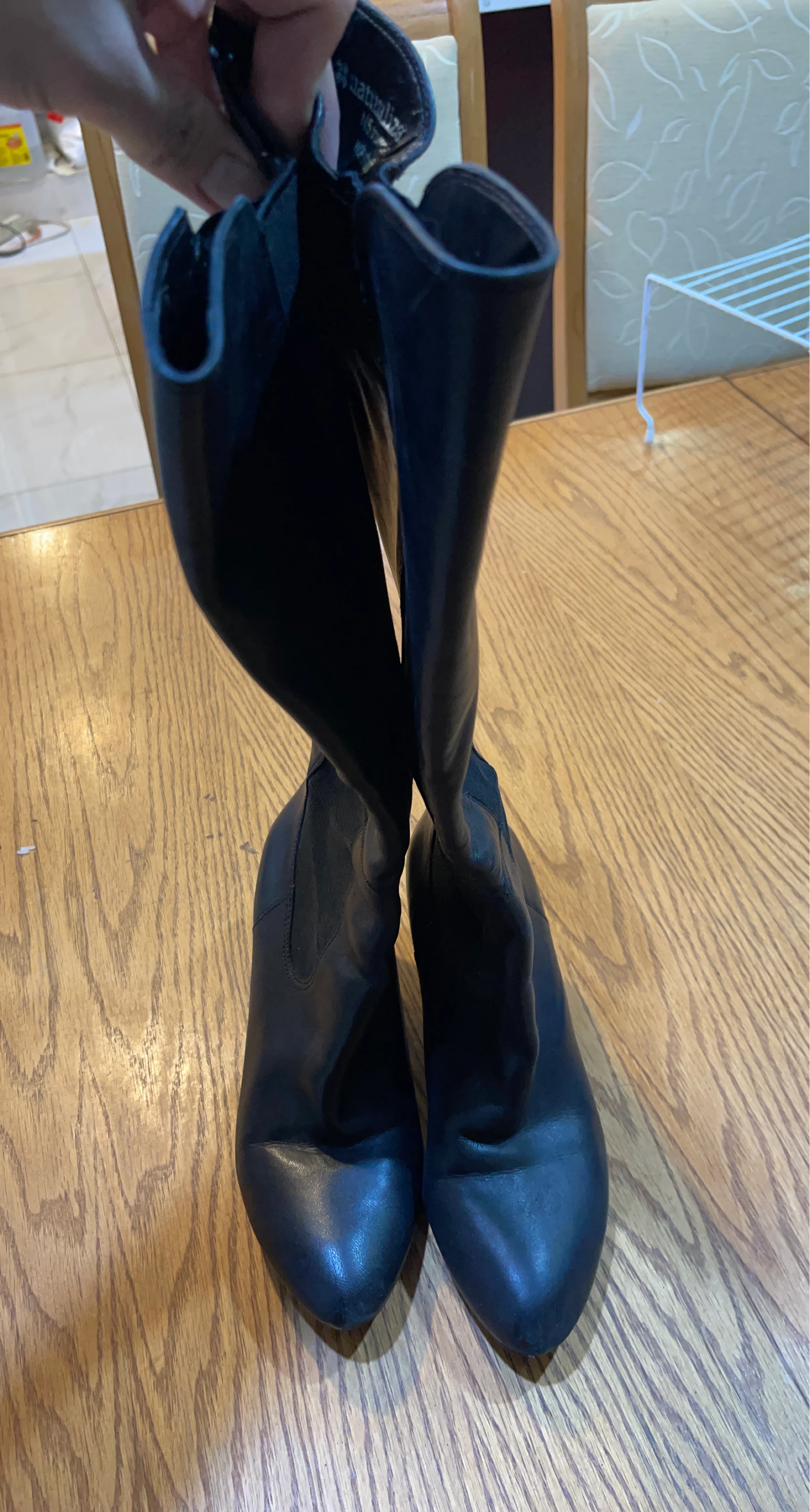 Naturalizer N5 Comfort Wide Shaft Boots
