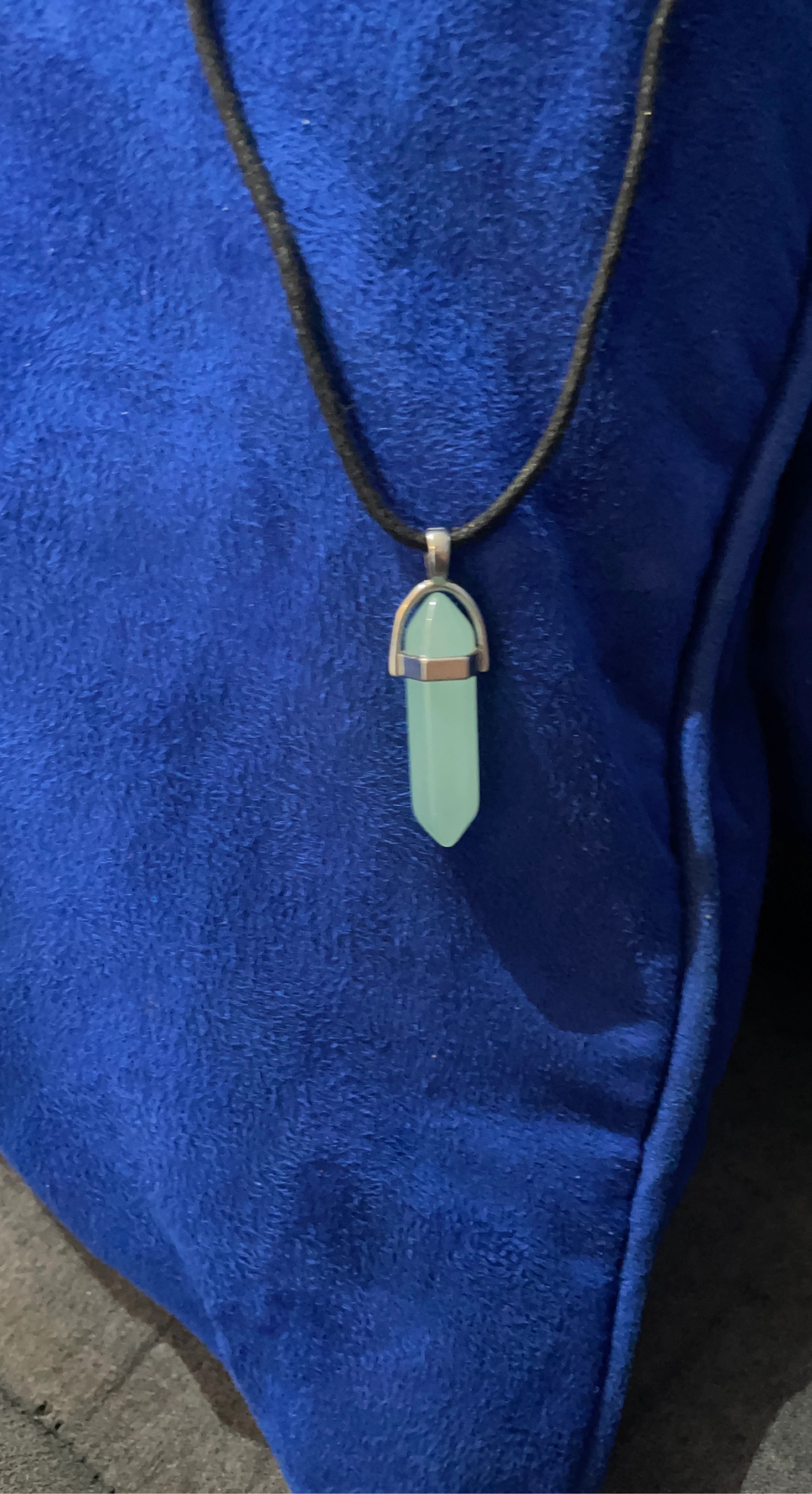 Pendant Necklace with Crystal