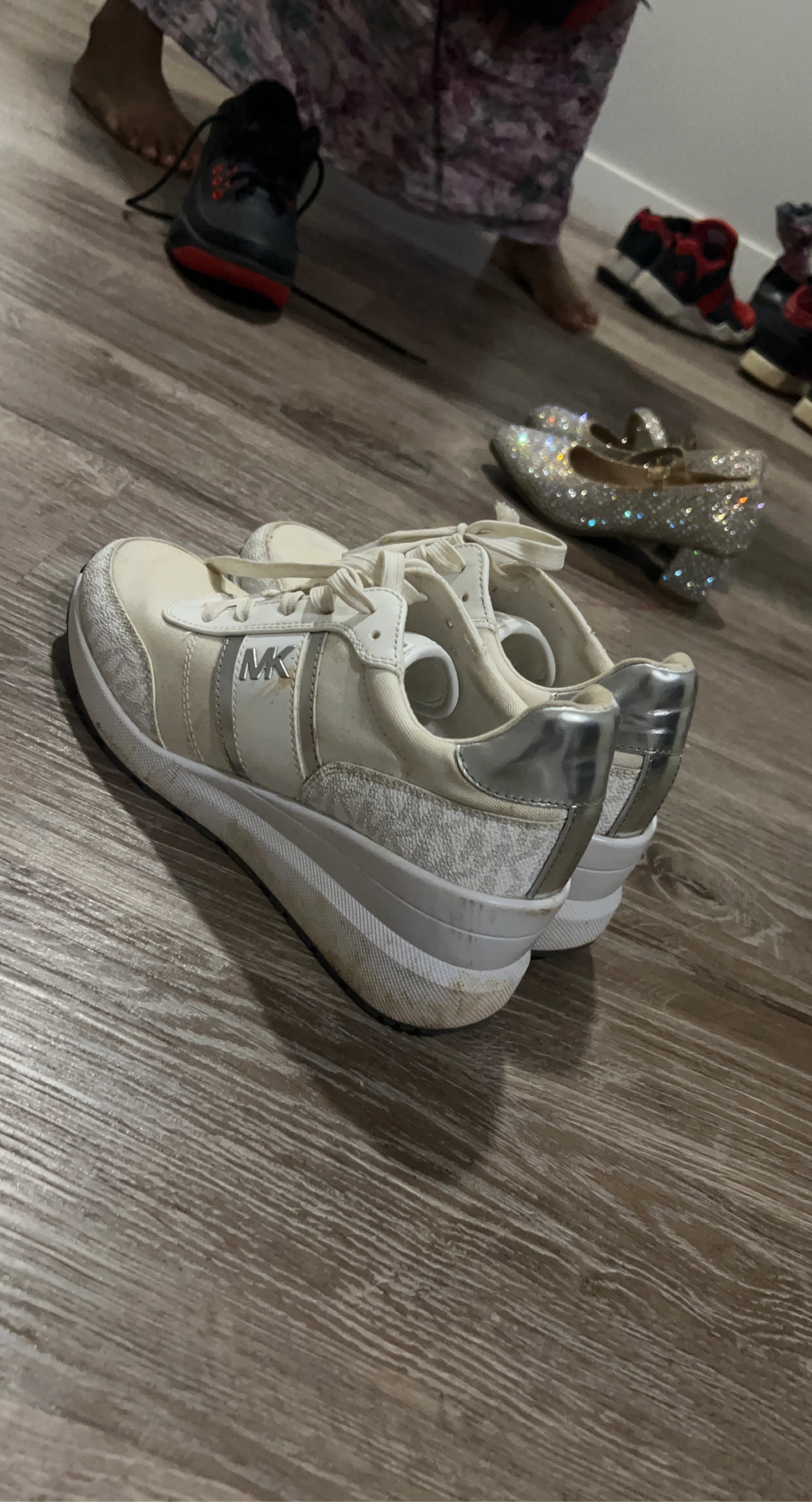 Michael Kors MK Logo Sneakers