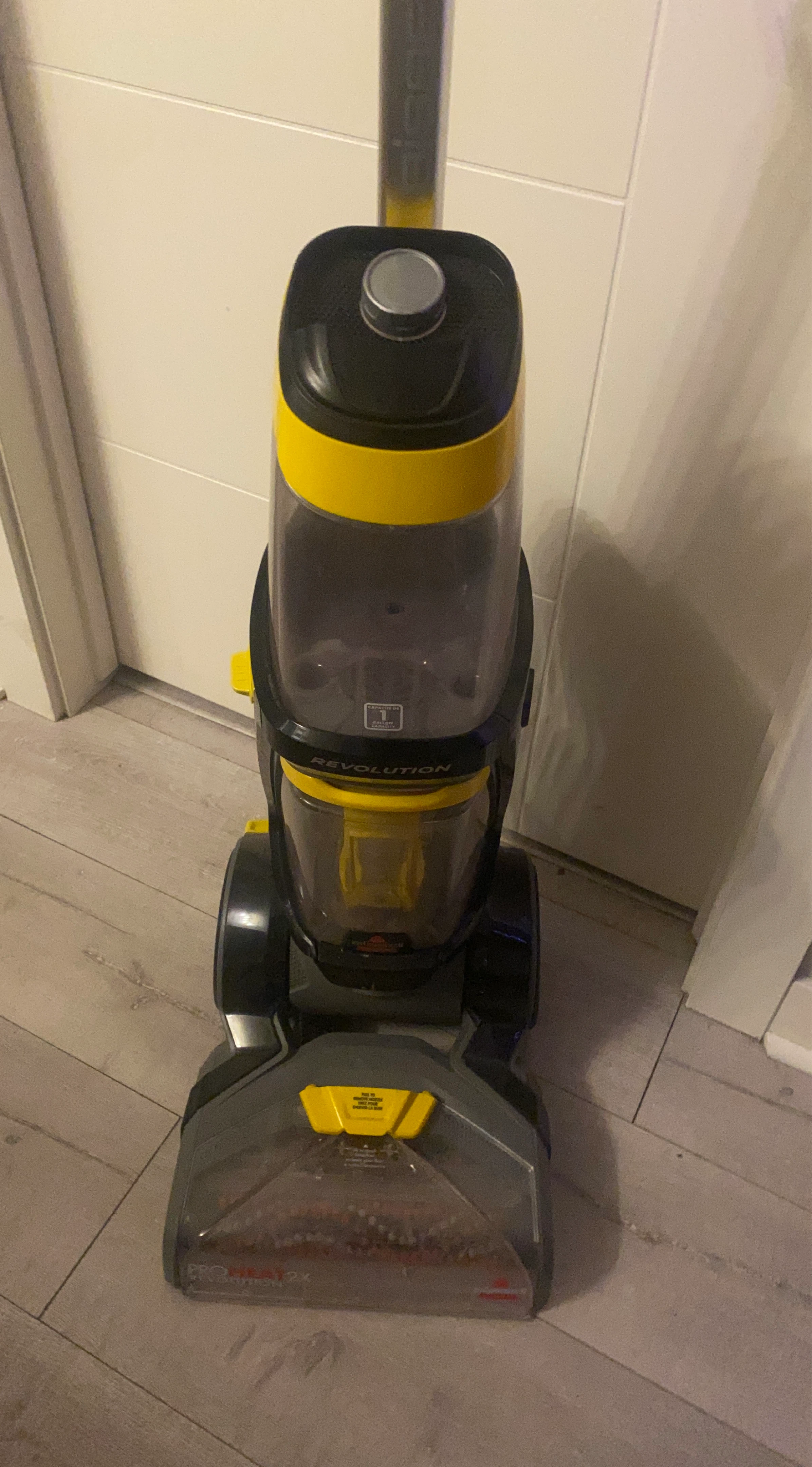 Bissell Revolution Carpet Cleaner