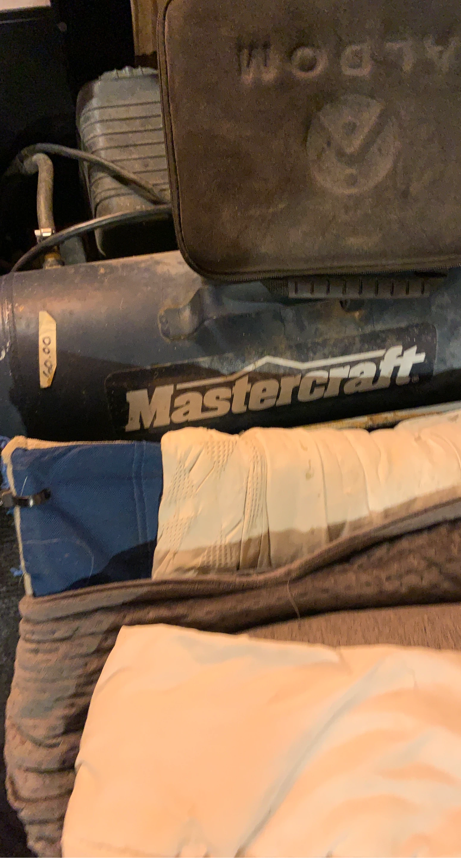 Mastercraft Air Compressor