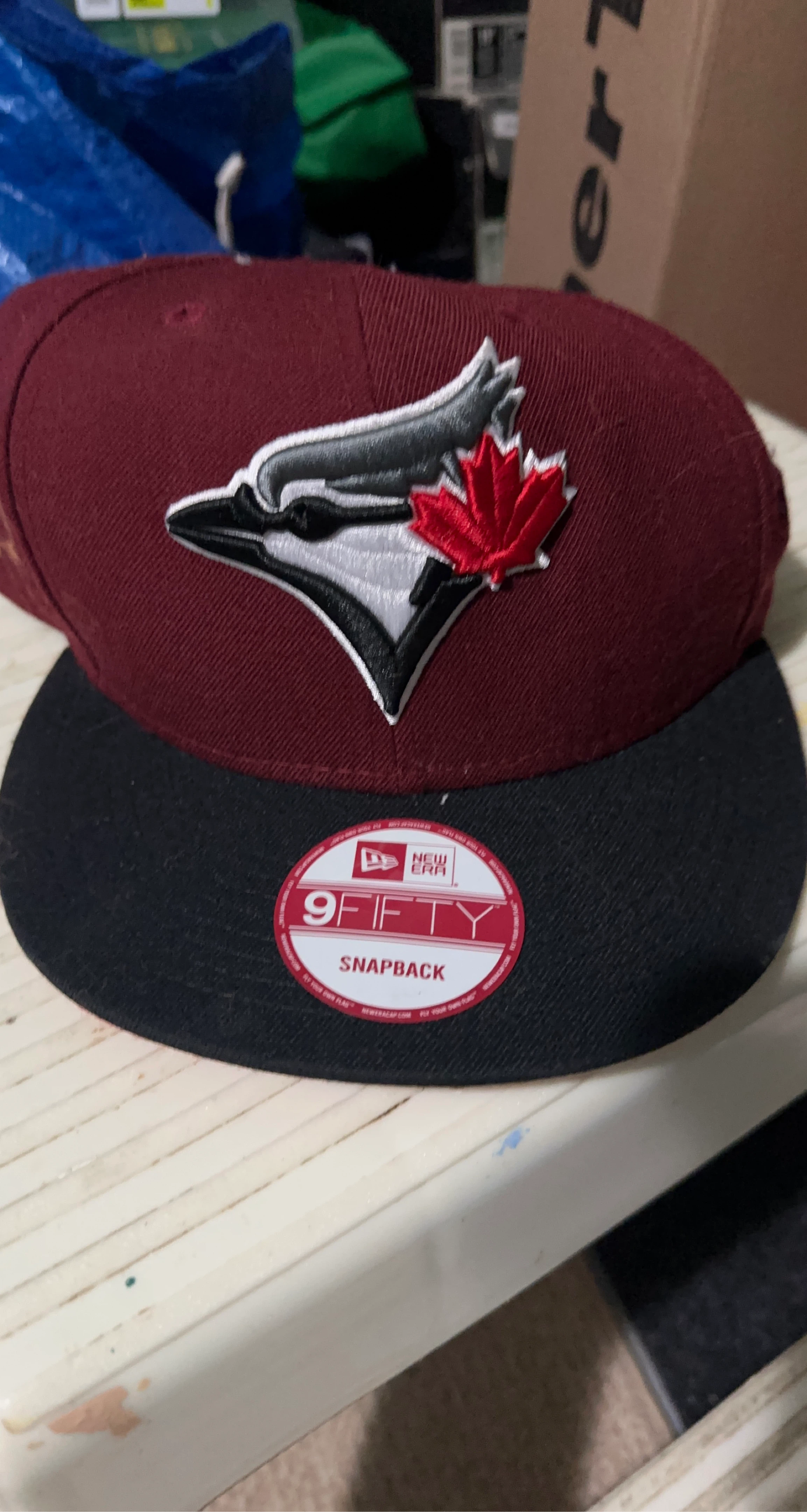 New Era Toronto Blue Jays 9FIFTY Snapback Hat