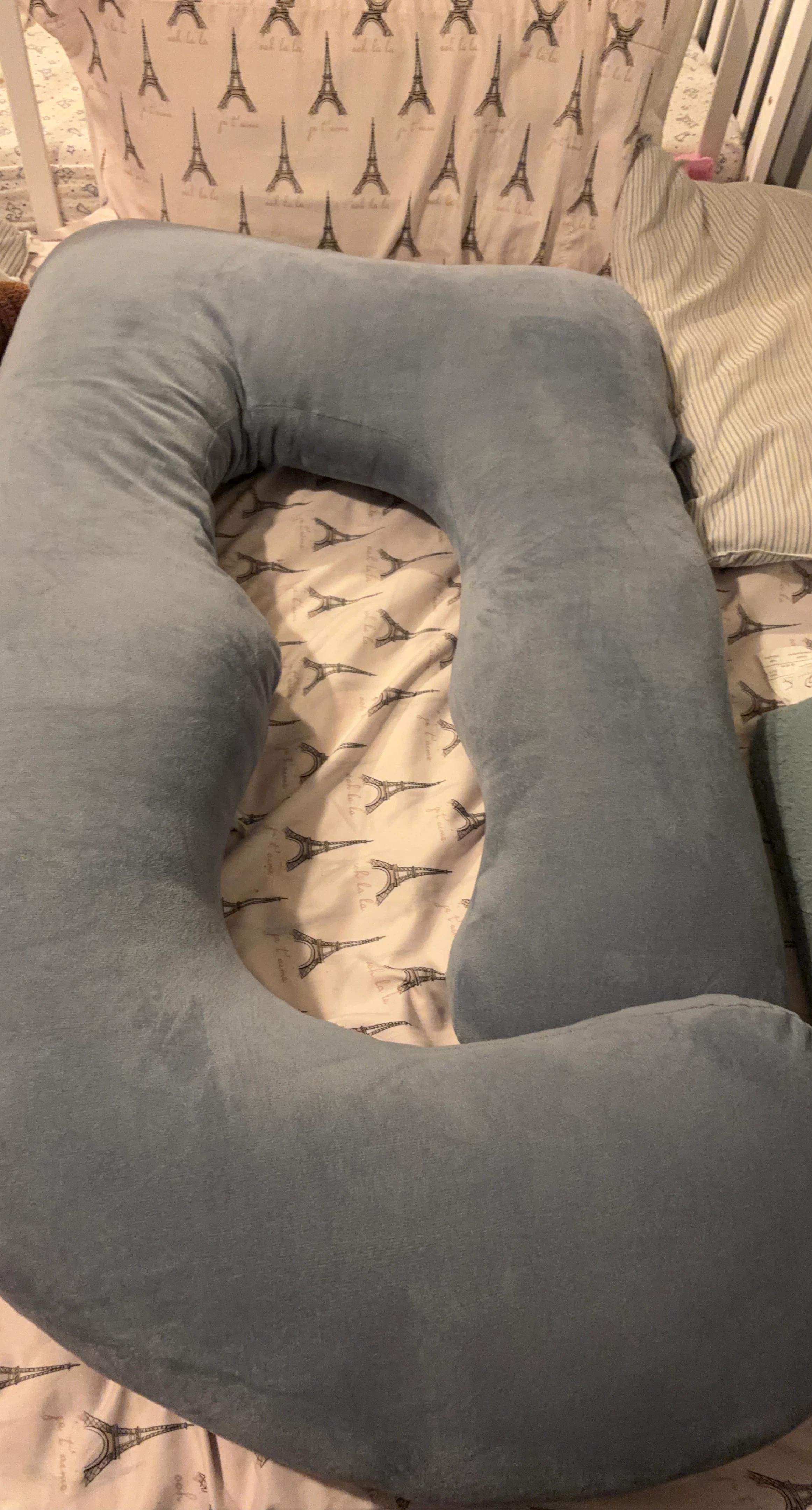 U-Shaped Full Body Pillow