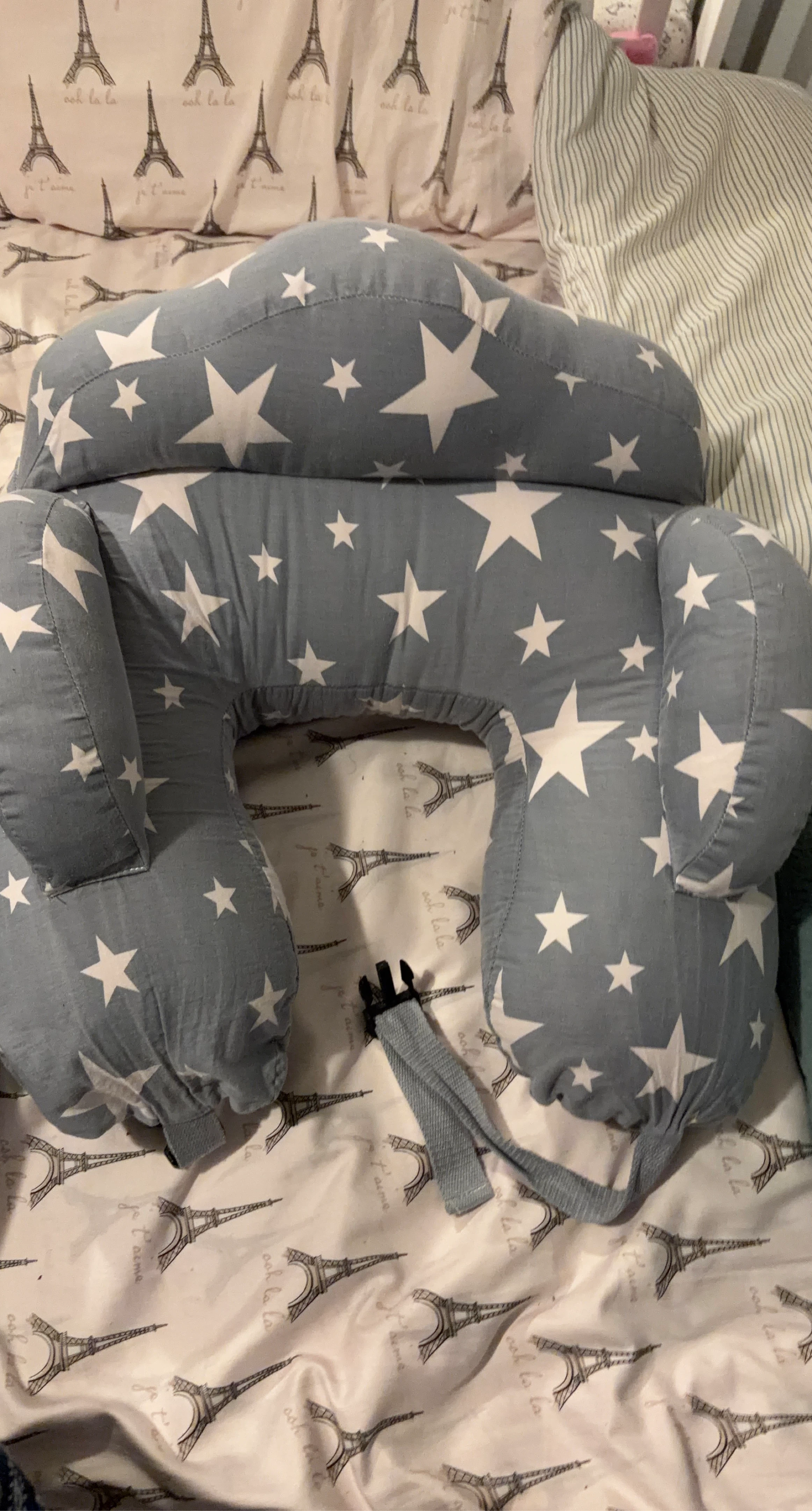 Grey Star Nursing Pillow