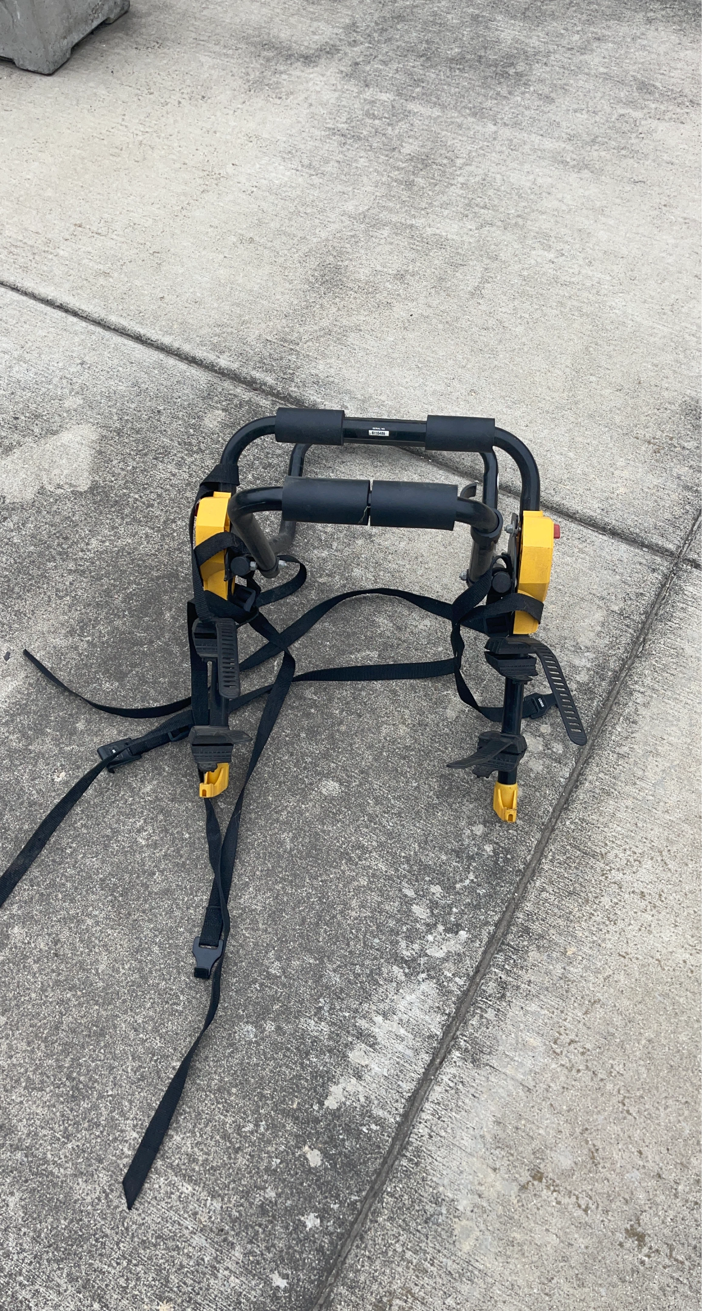 Thule Bike Rack