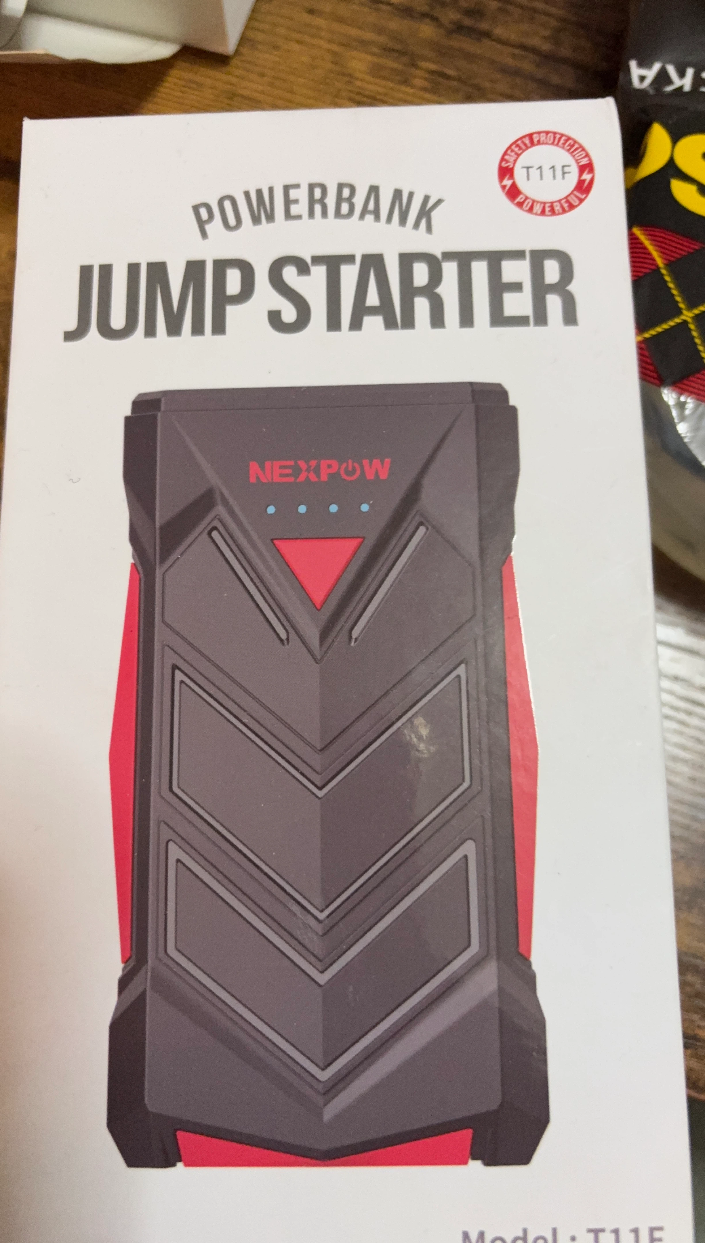 NEXPOW Powerbank Jump Starter T11F