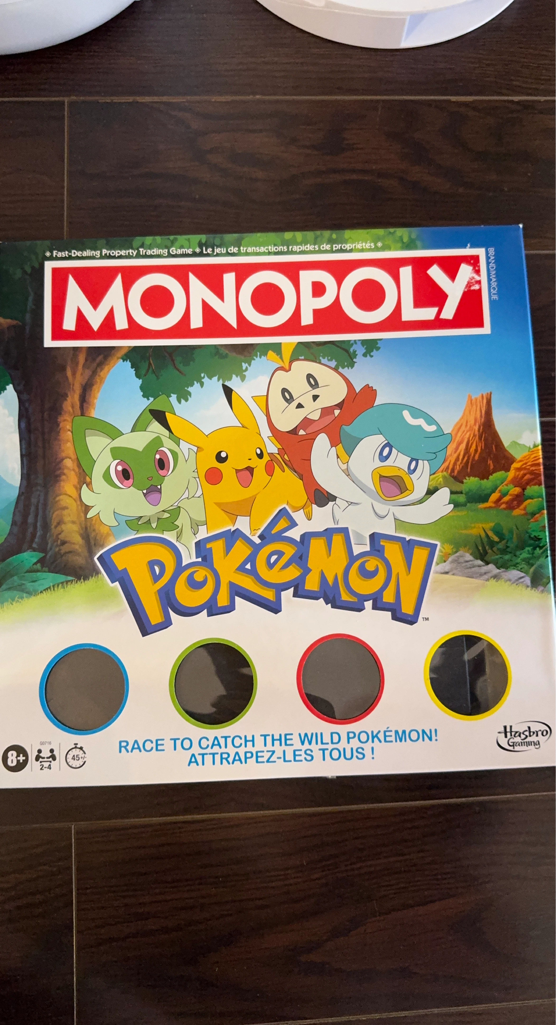 Monopoly Pokémon Edition Board Game