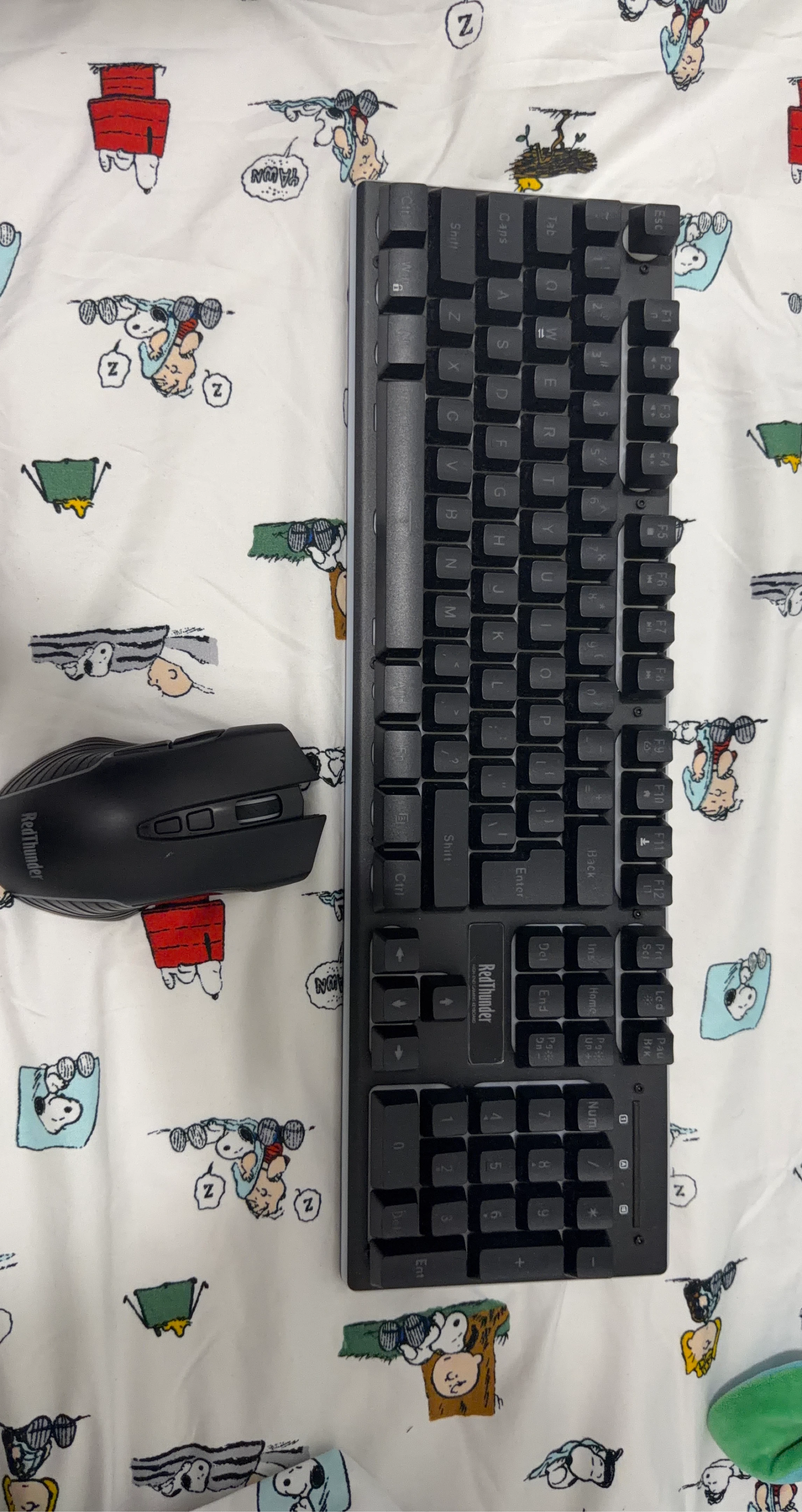 Red Thunder Gaming Keyboard and Mouse Combo