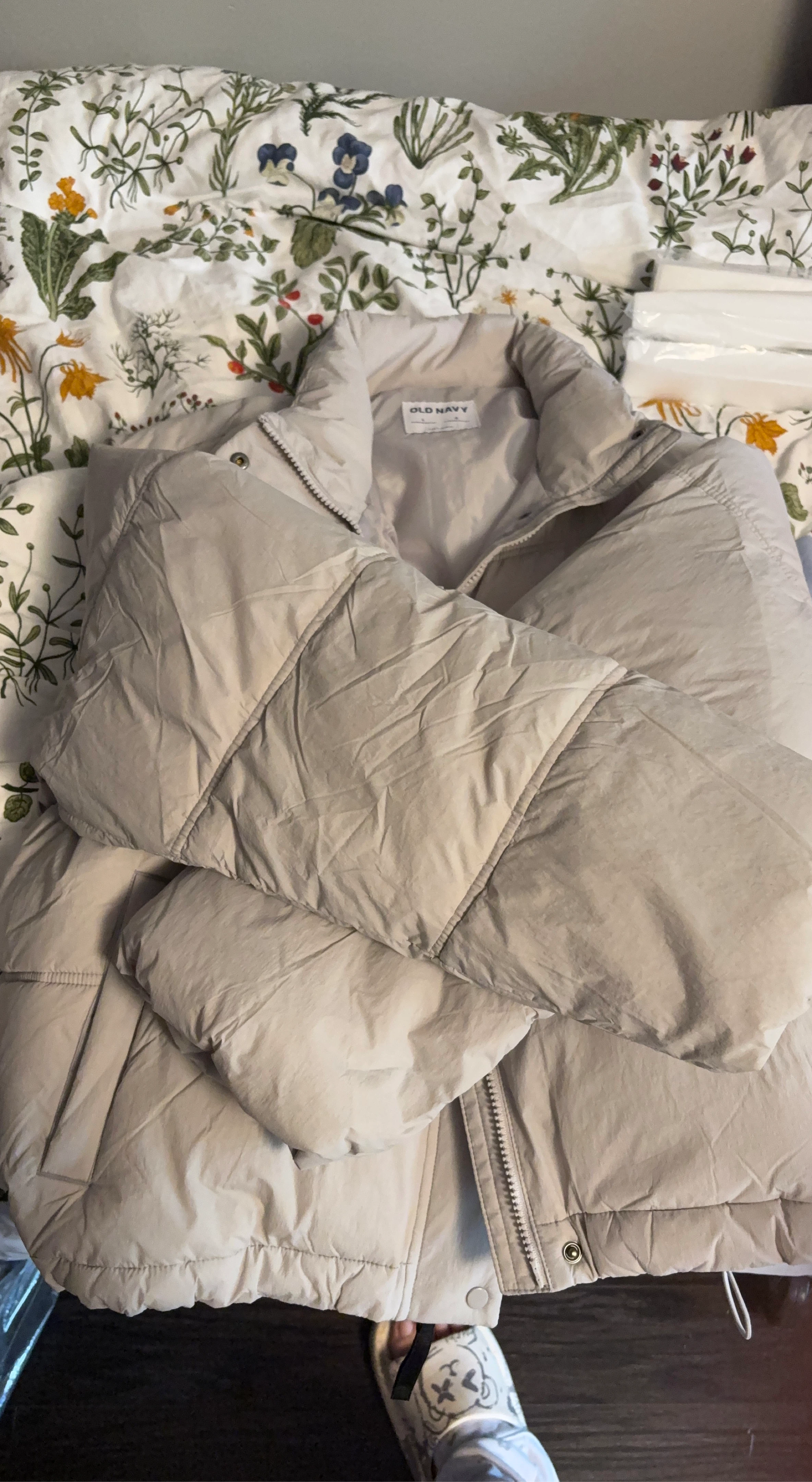 Old Navy Puffer Jacket