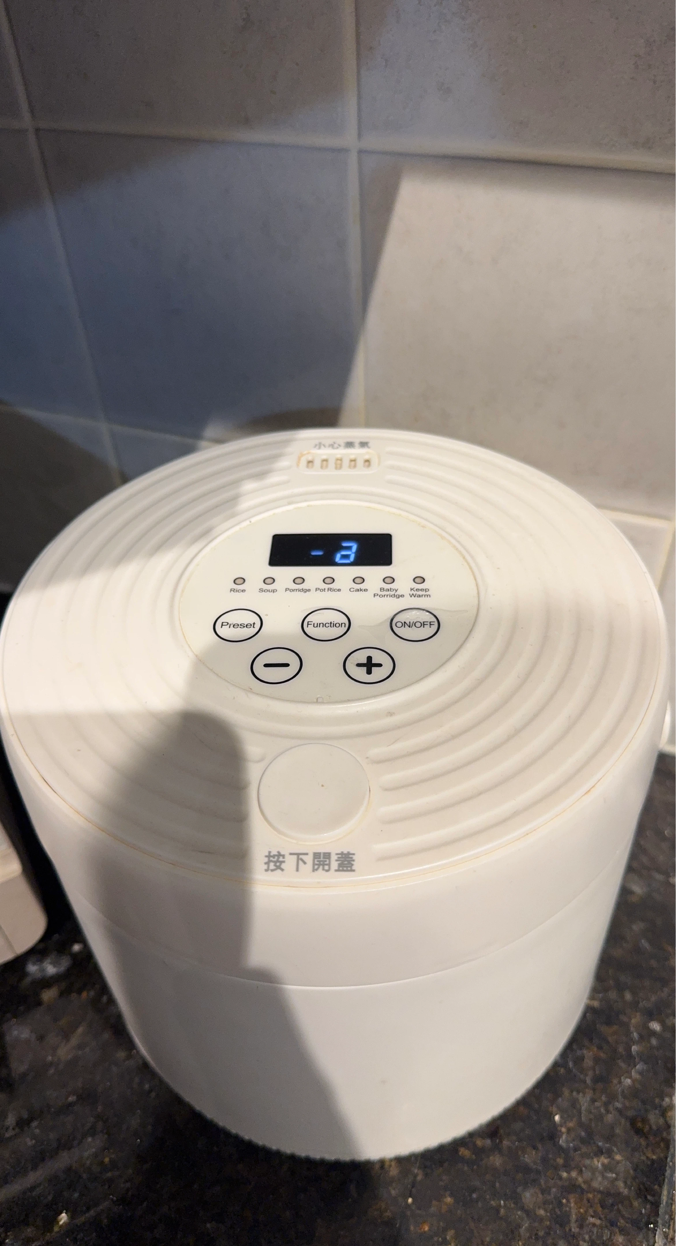 White Multi-Function Food Steamer