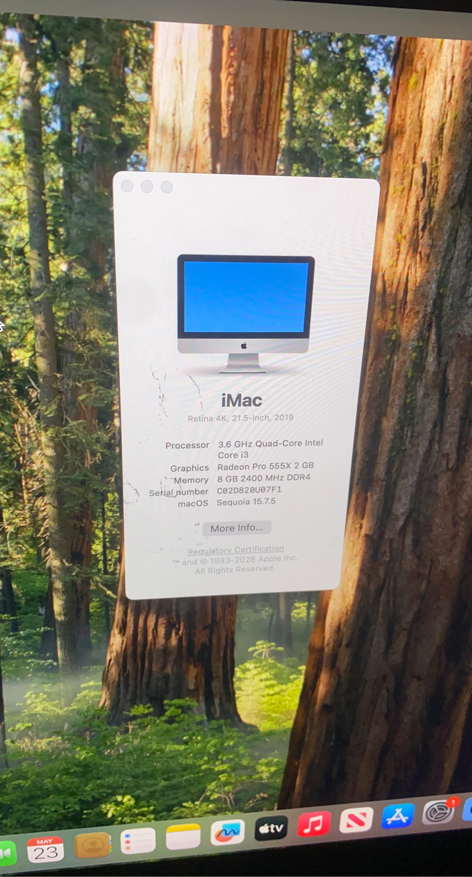 Apple iMac Retina 4K 21.5-inch (2019)