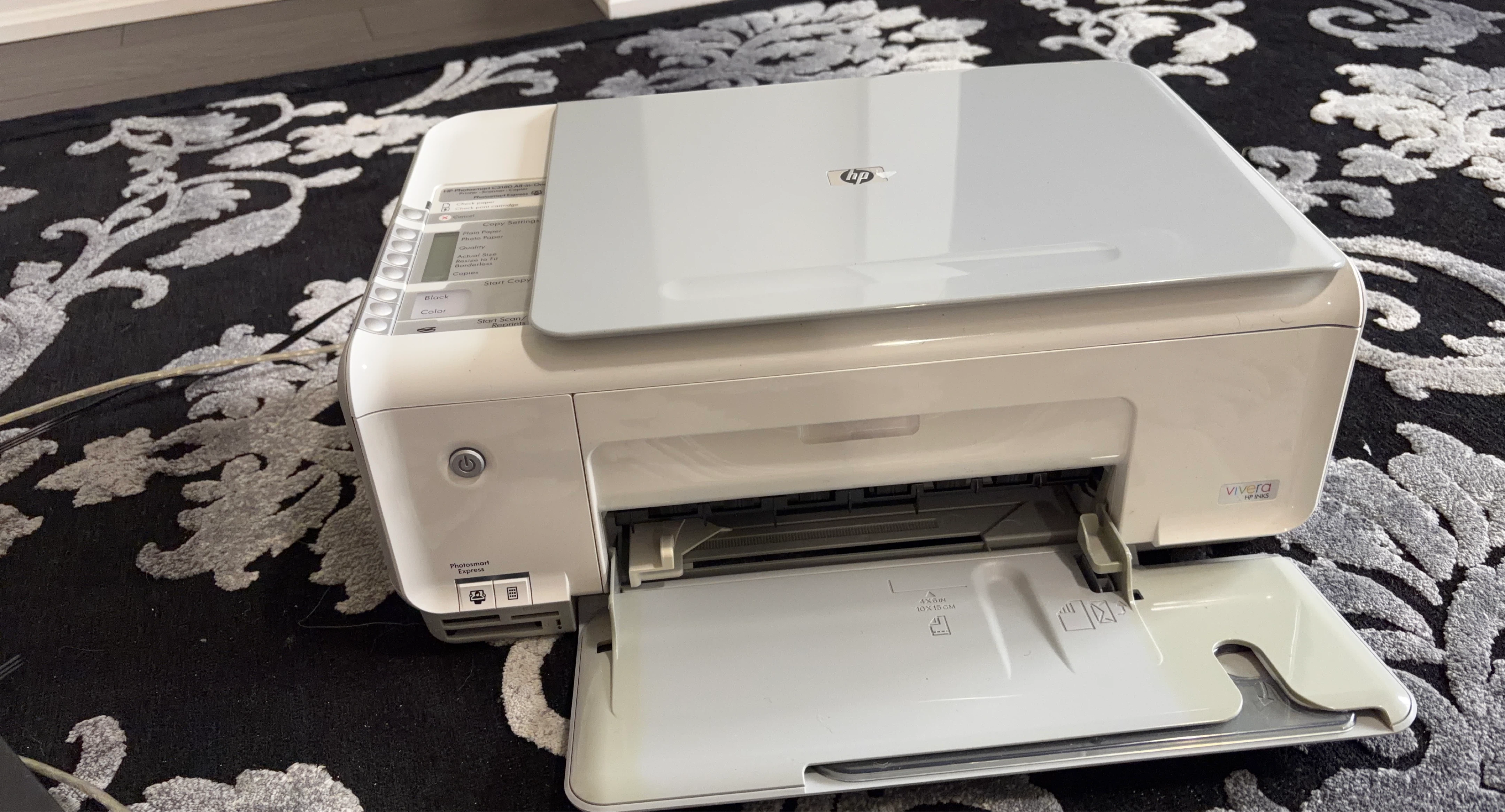 HP Photosmart C3180 All-in-One Printer