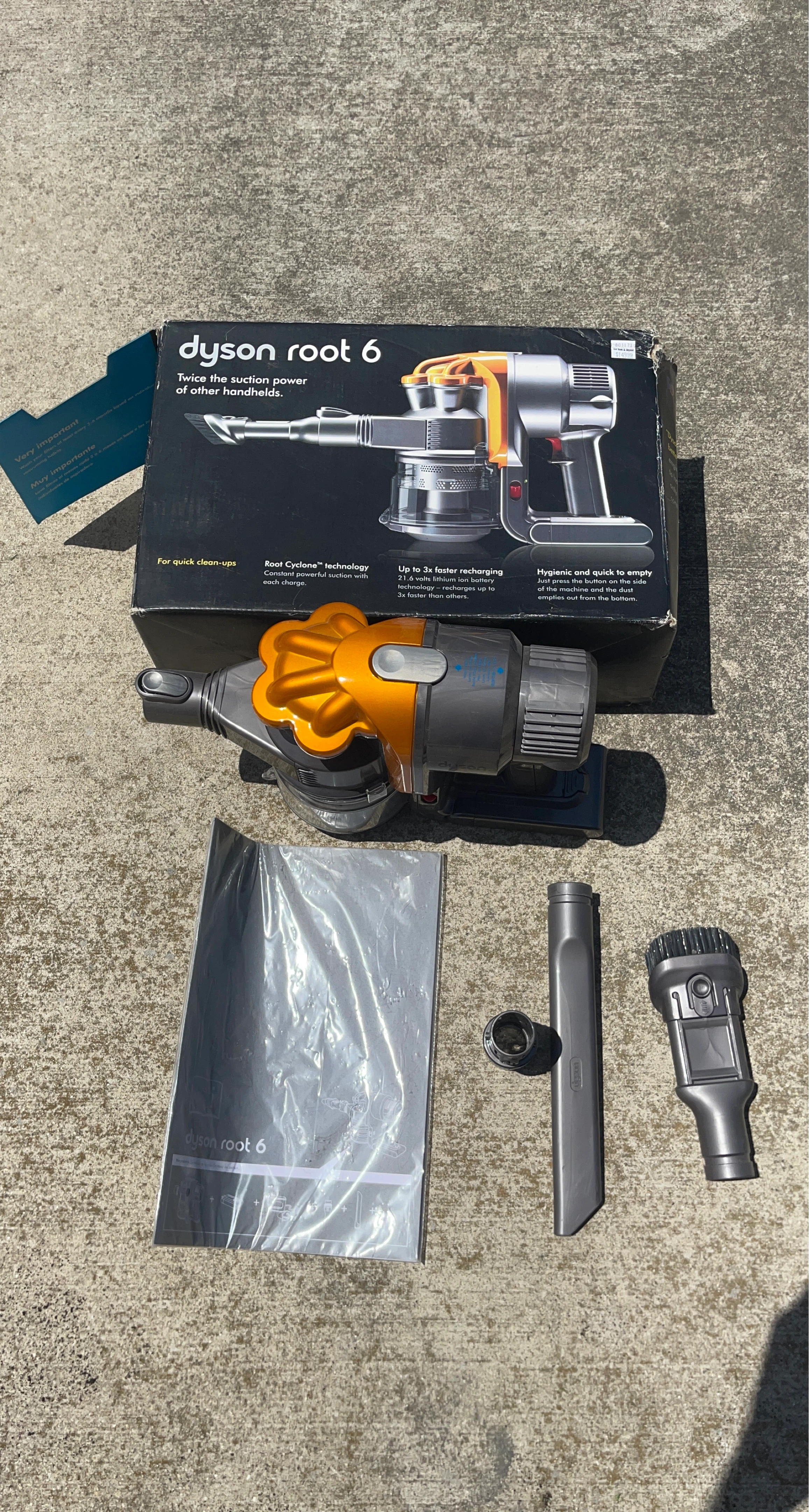 Dyson Root 6 Cordless Vacuum Cleaner