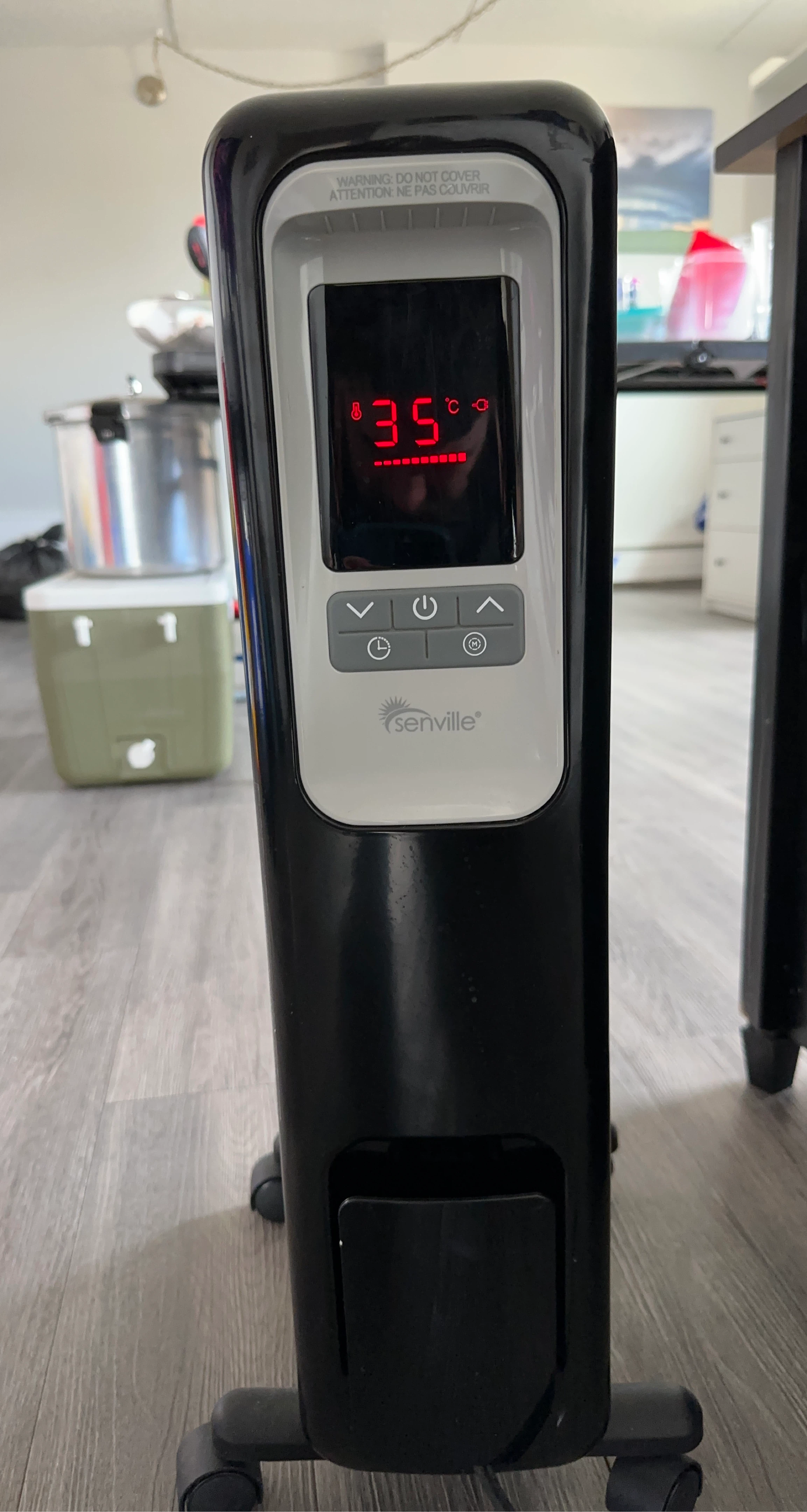 Senville Electric Oil-Filled Radiator Heater