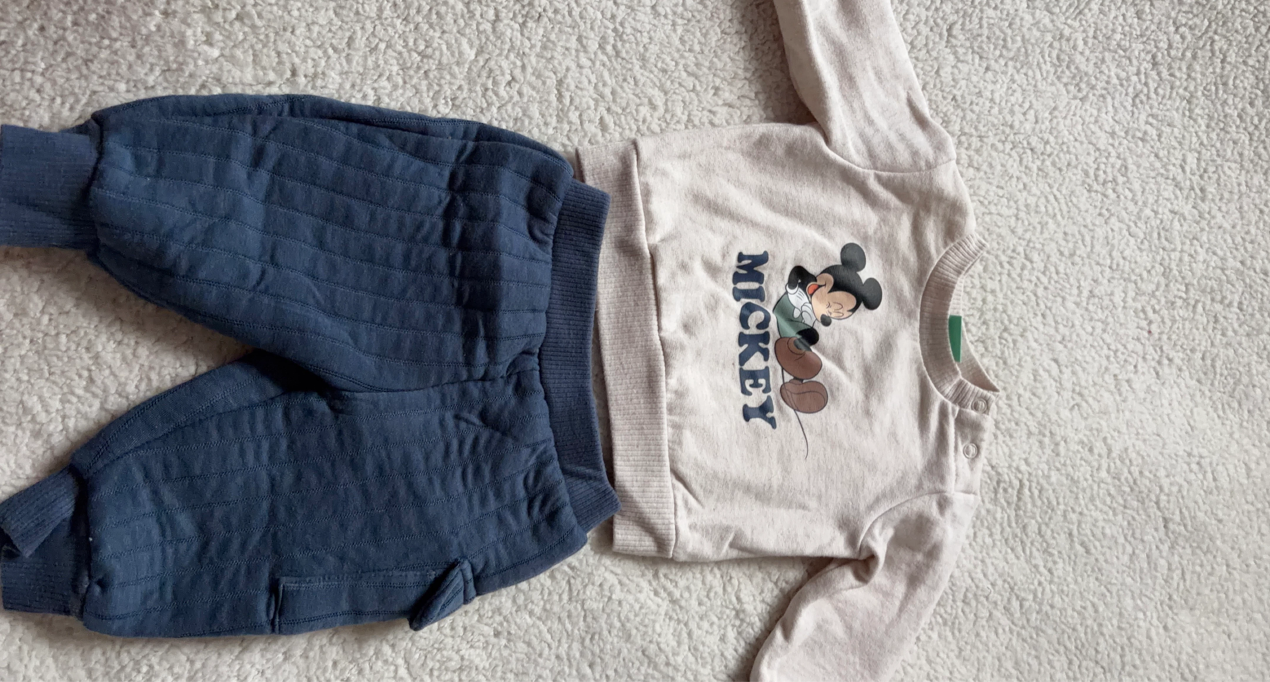 Disney Mickey Mouse Baby Outfit Set