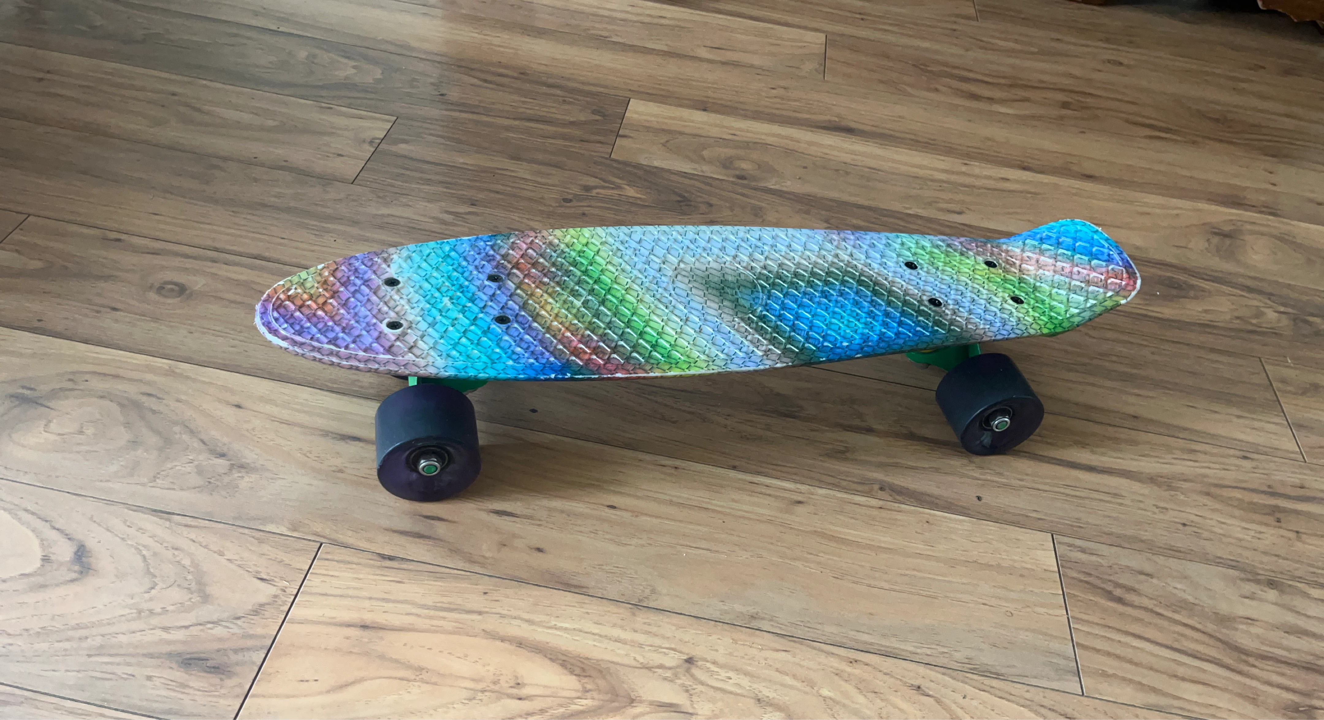 Penny Board Style Skateboard