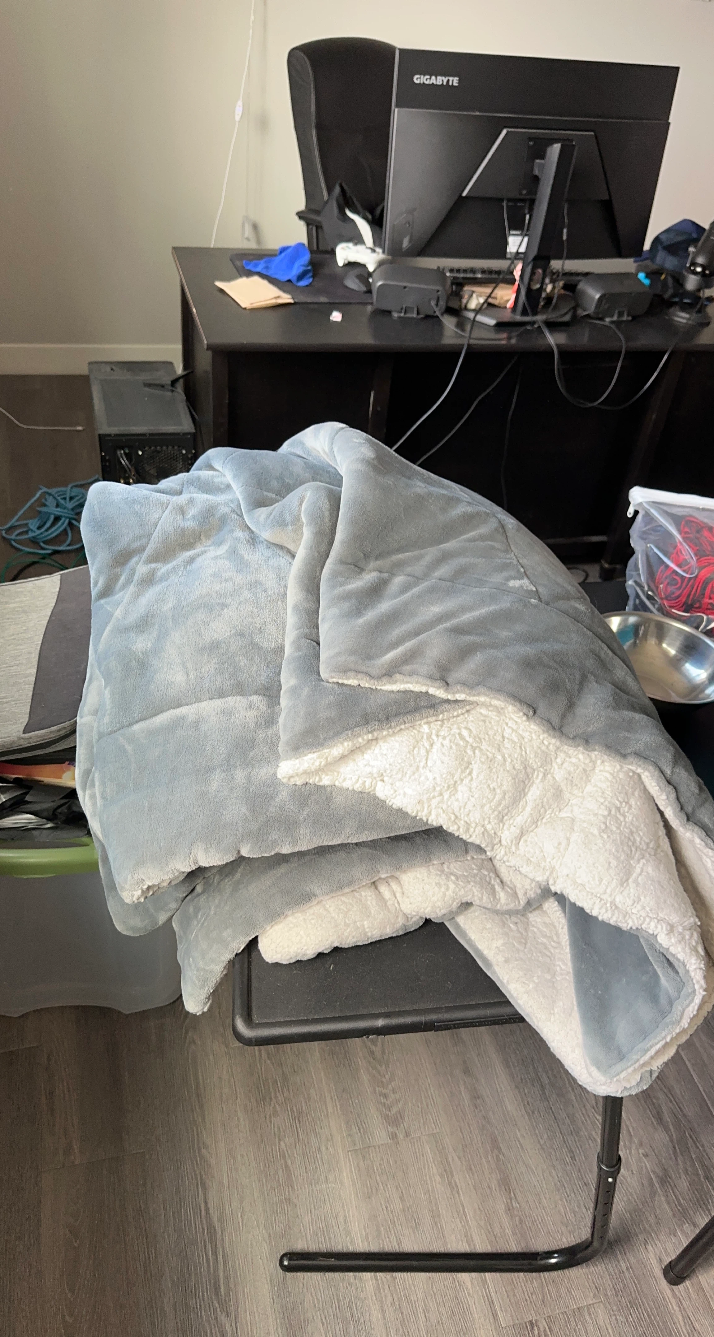 UGG Sherpa Lined Blanket