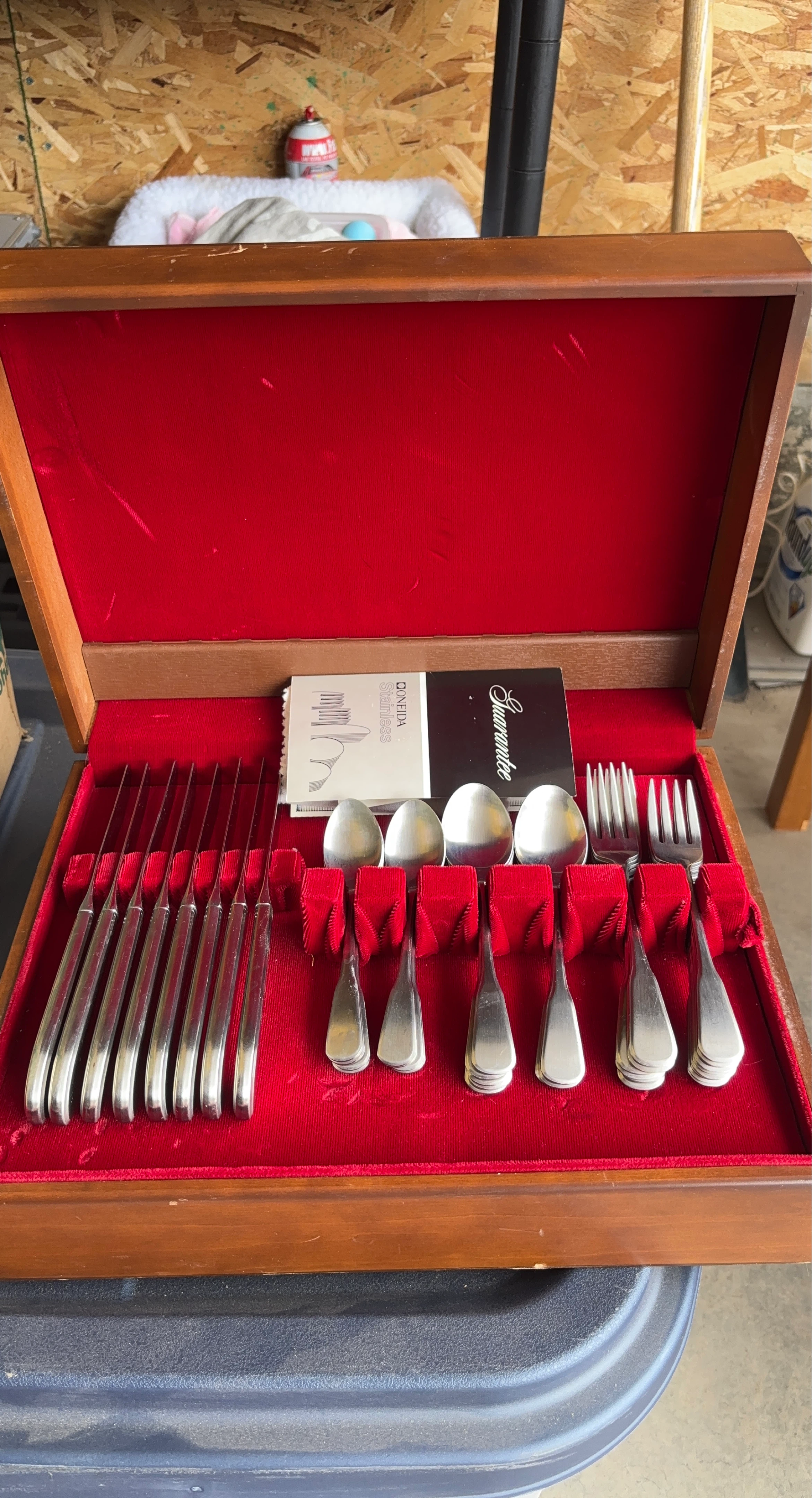 Oneida Stainless Steel Cutlery Set