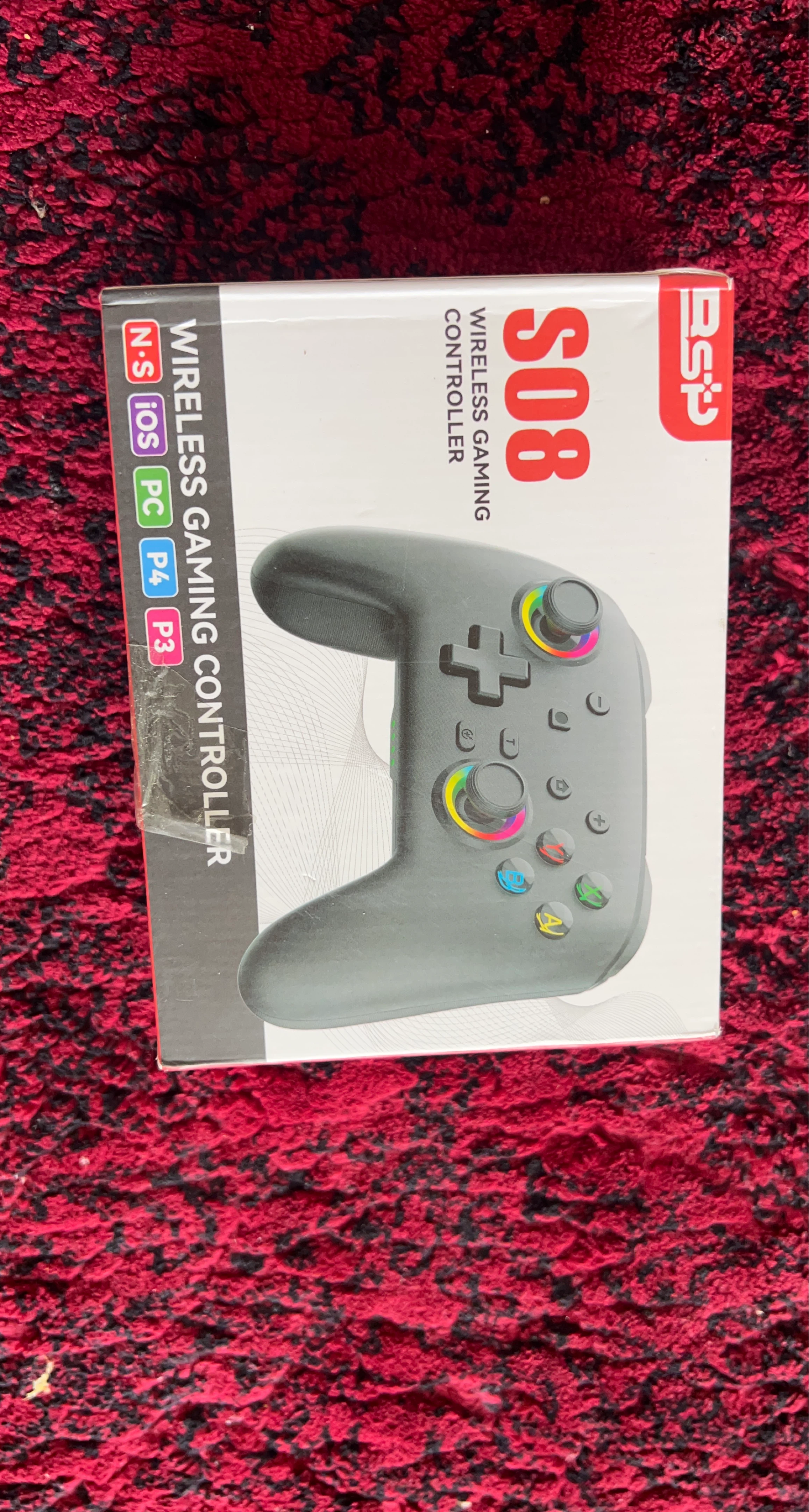 Bsp S08 Wireless Gaming Controller