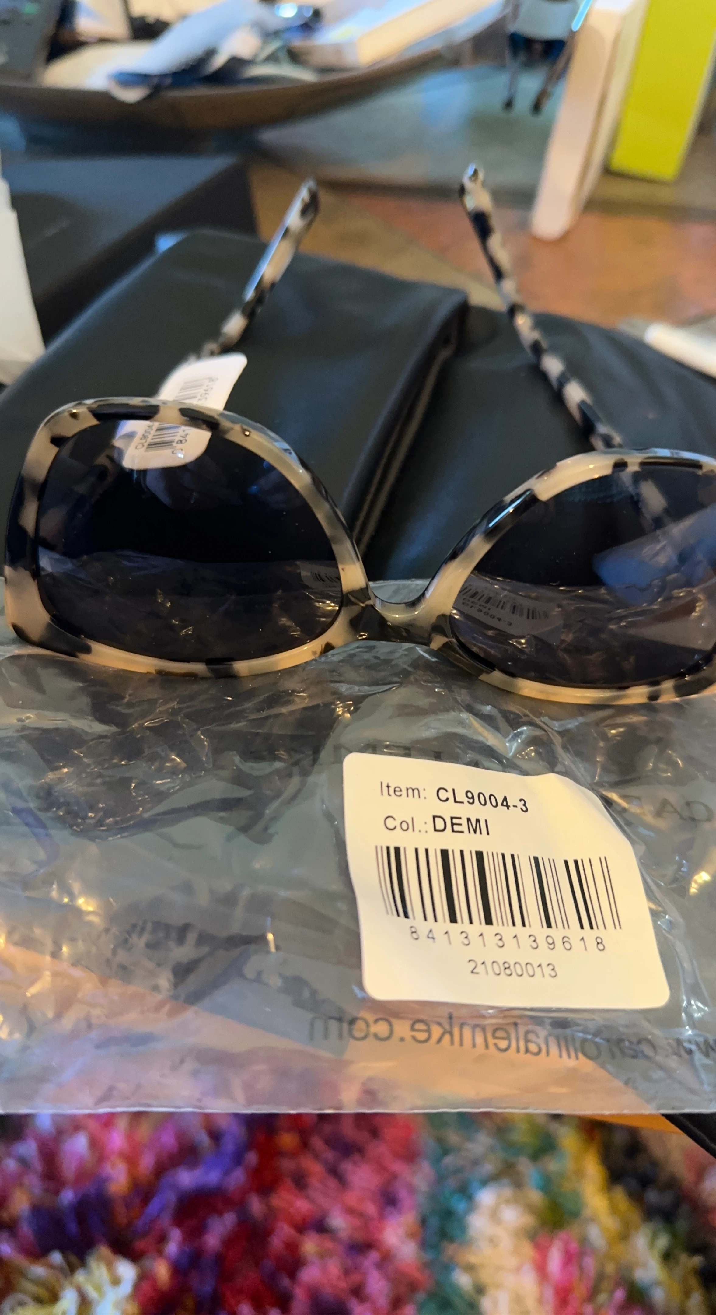 Carolina Lemke Sunglasses CL9004-3 Demi
