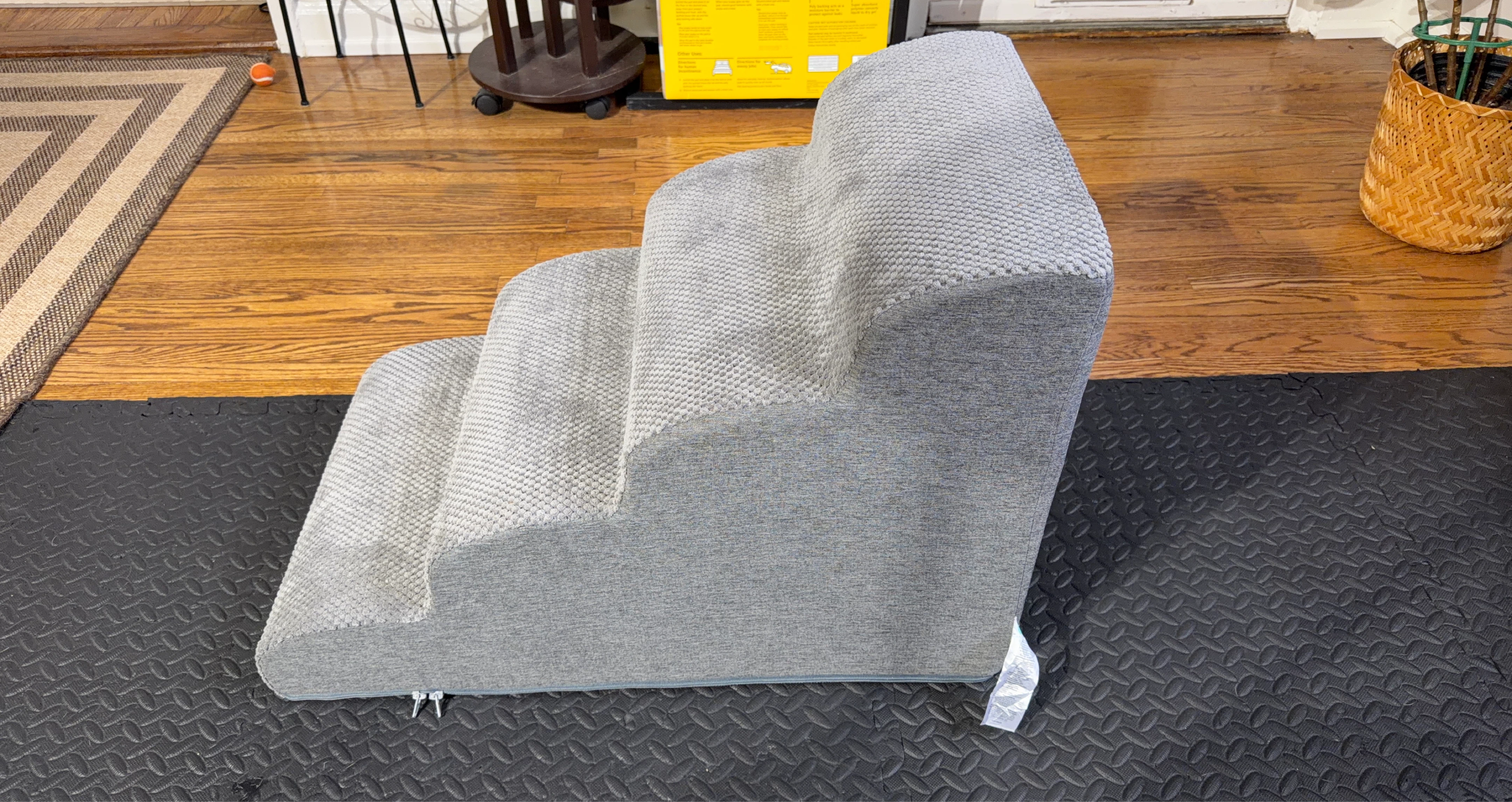 3-Step Pet Stairs Ramp