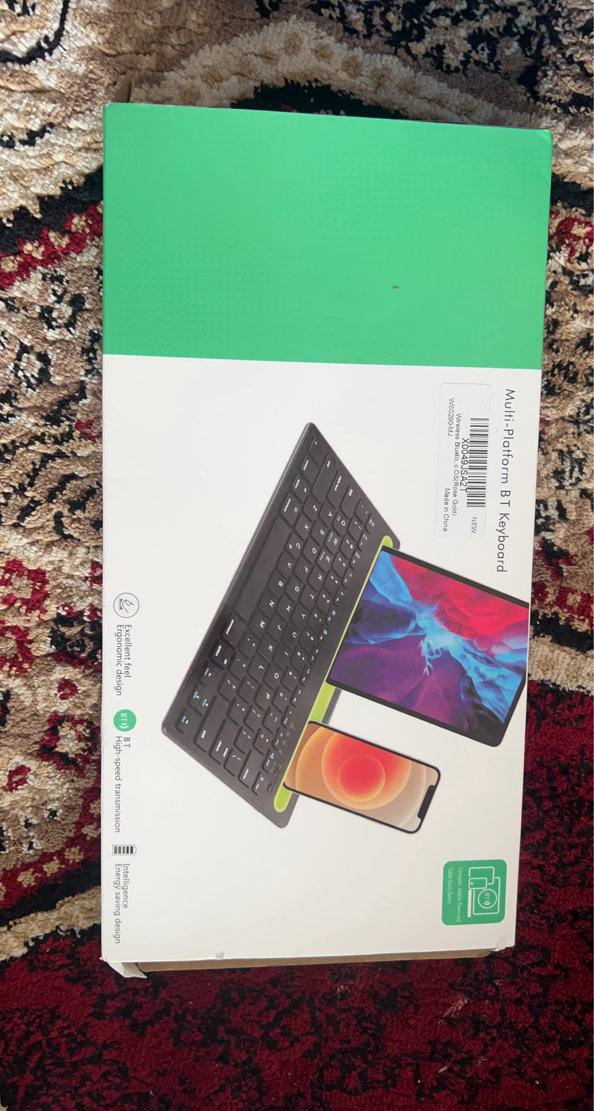 Multi-Platform BT Keyboard