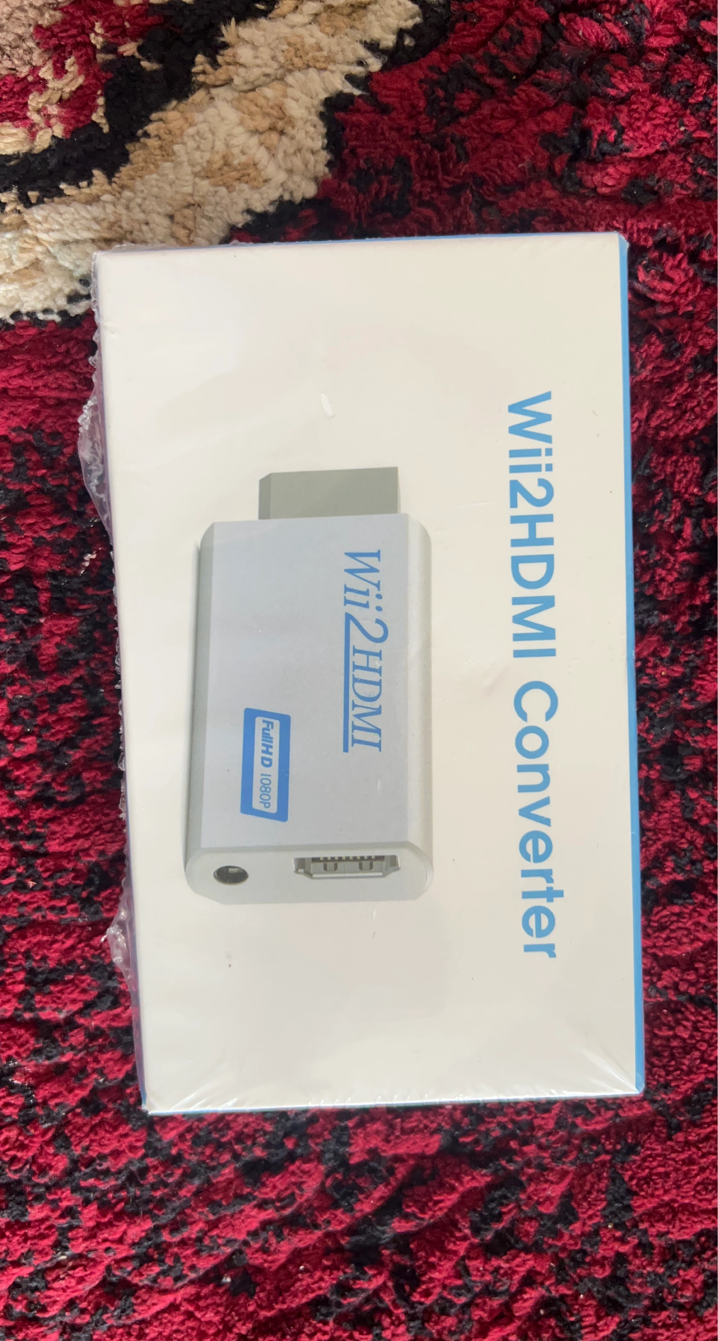 Wii2HDMI Converter