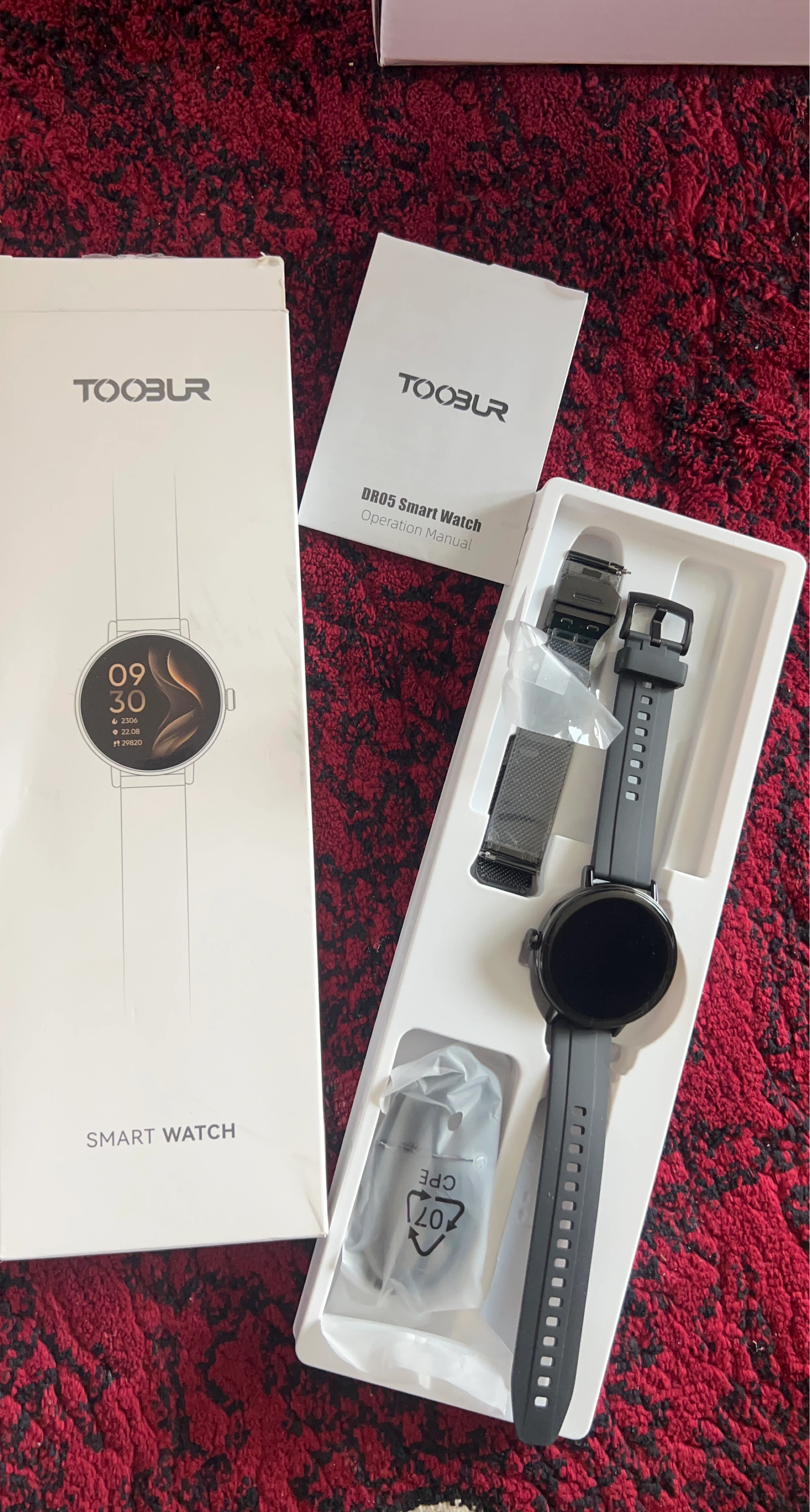 TOOBUR DR05 Smart Watch