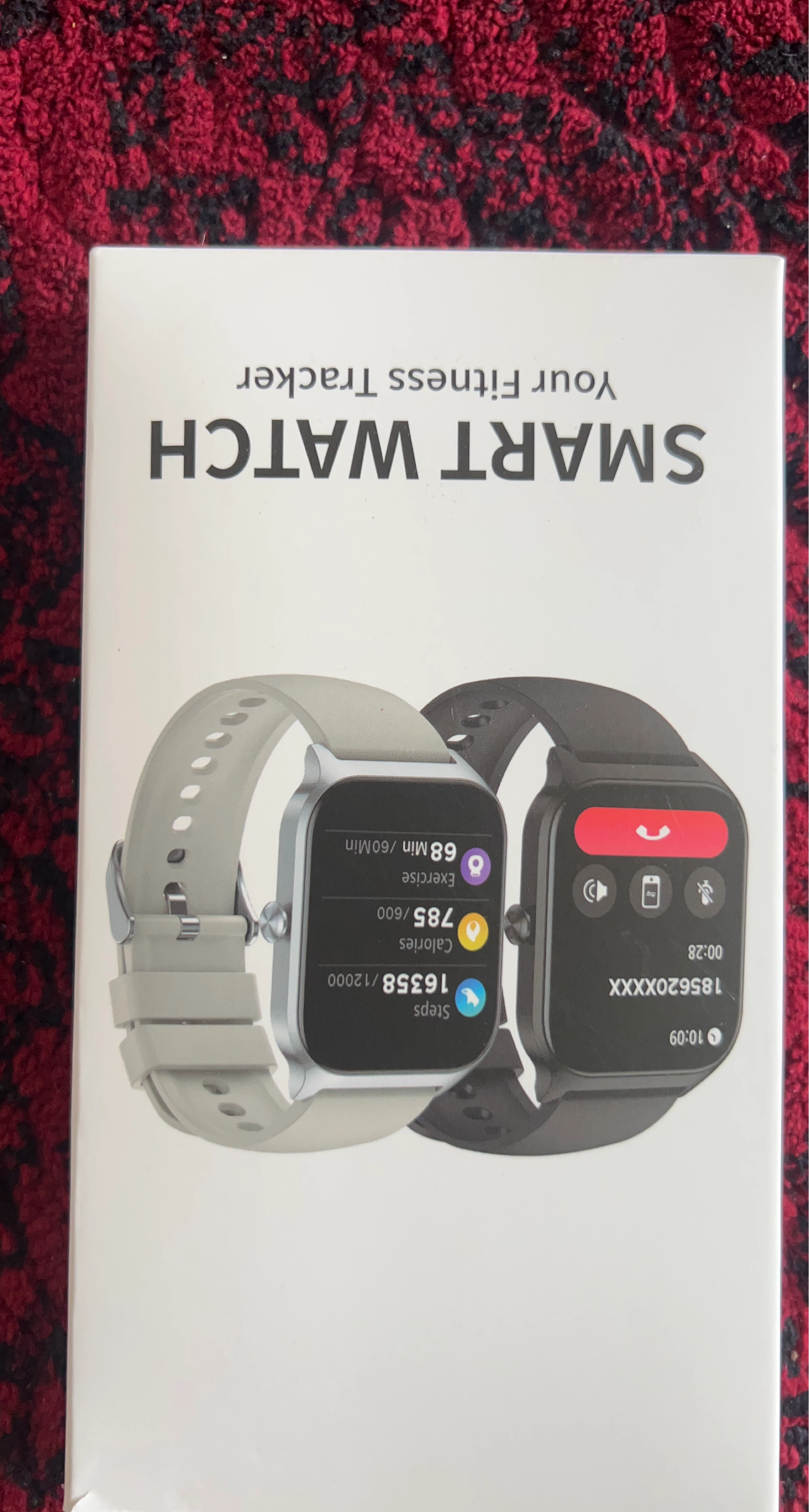 Smart Watch Fitness Tracker