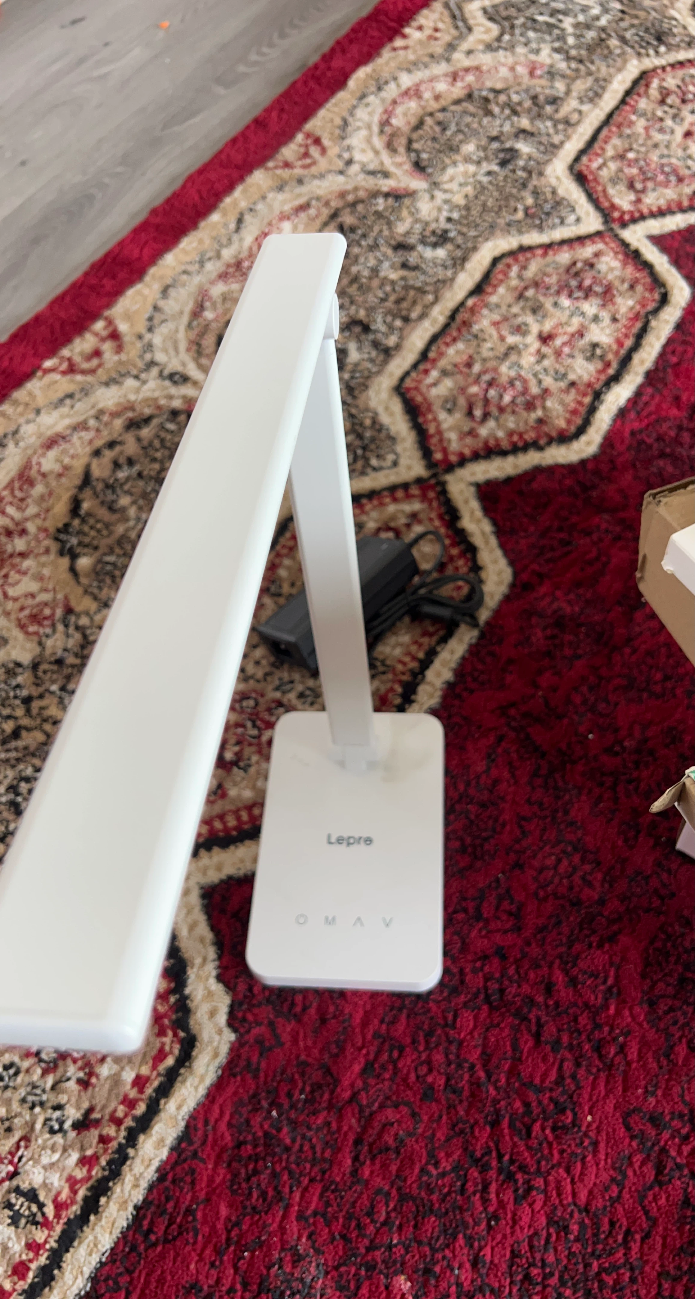 Lepro White LED Desk Lamp