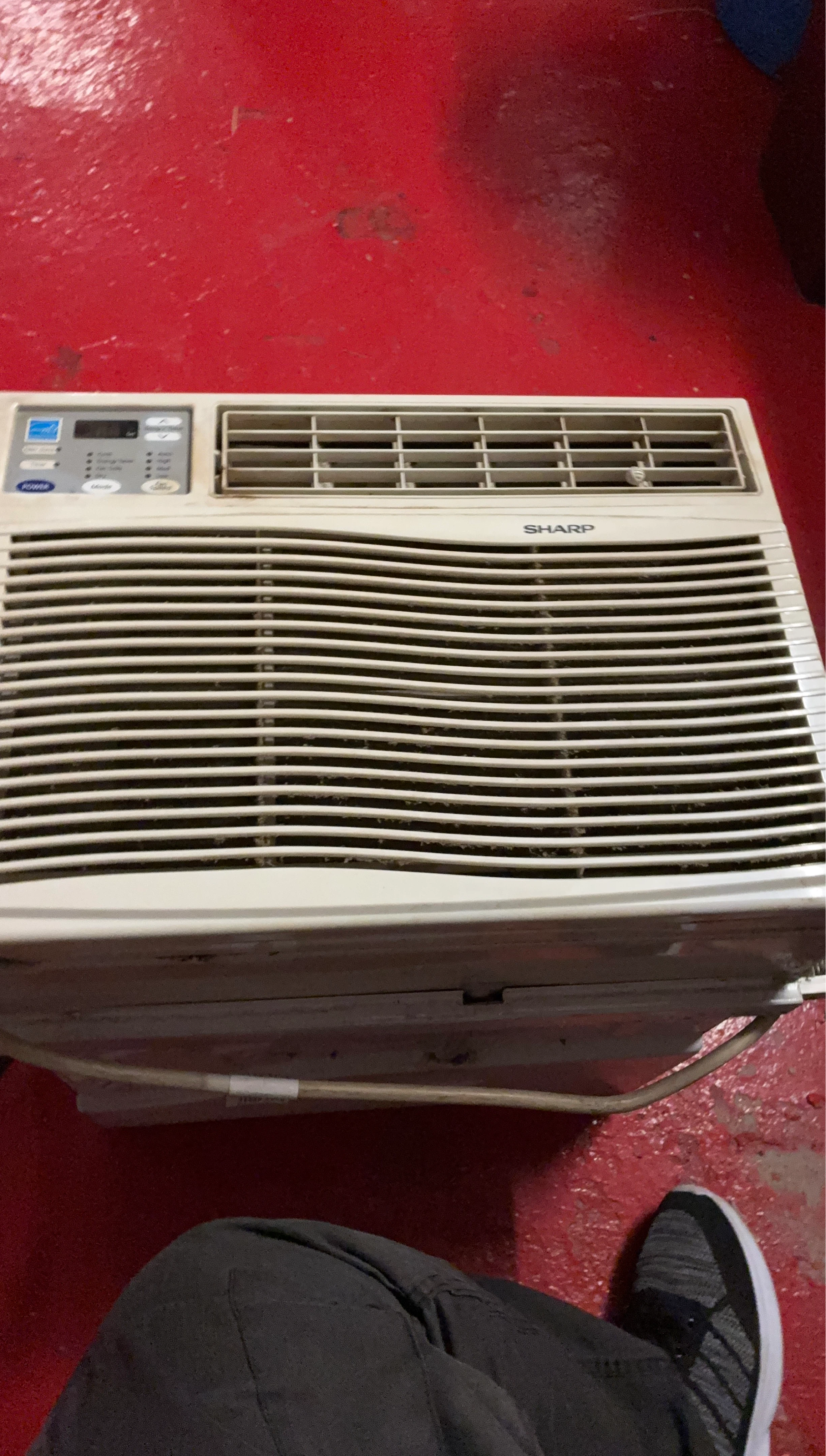 Sharp Window Air Conditioner