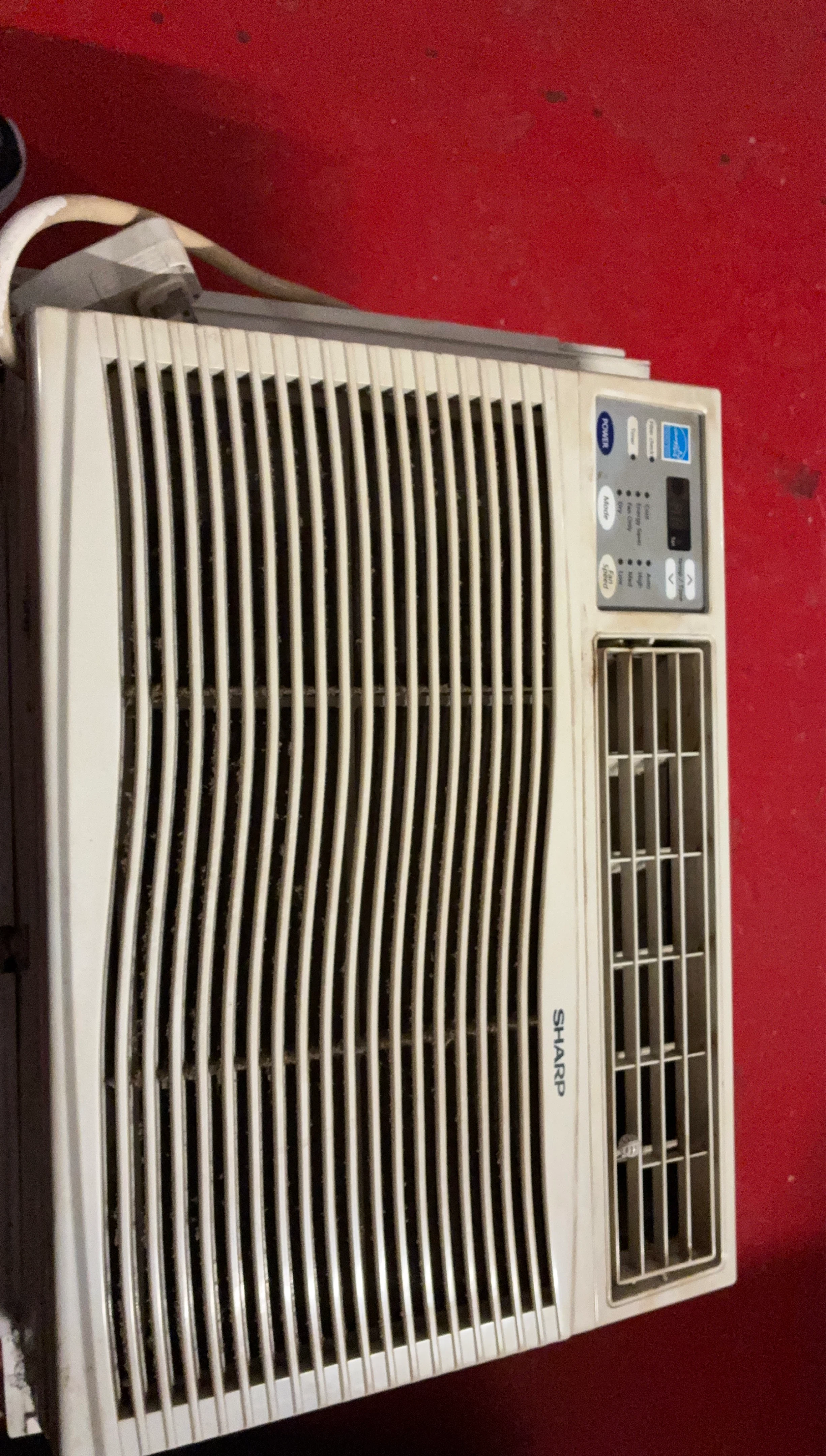 Sharp Window Air Conditioner