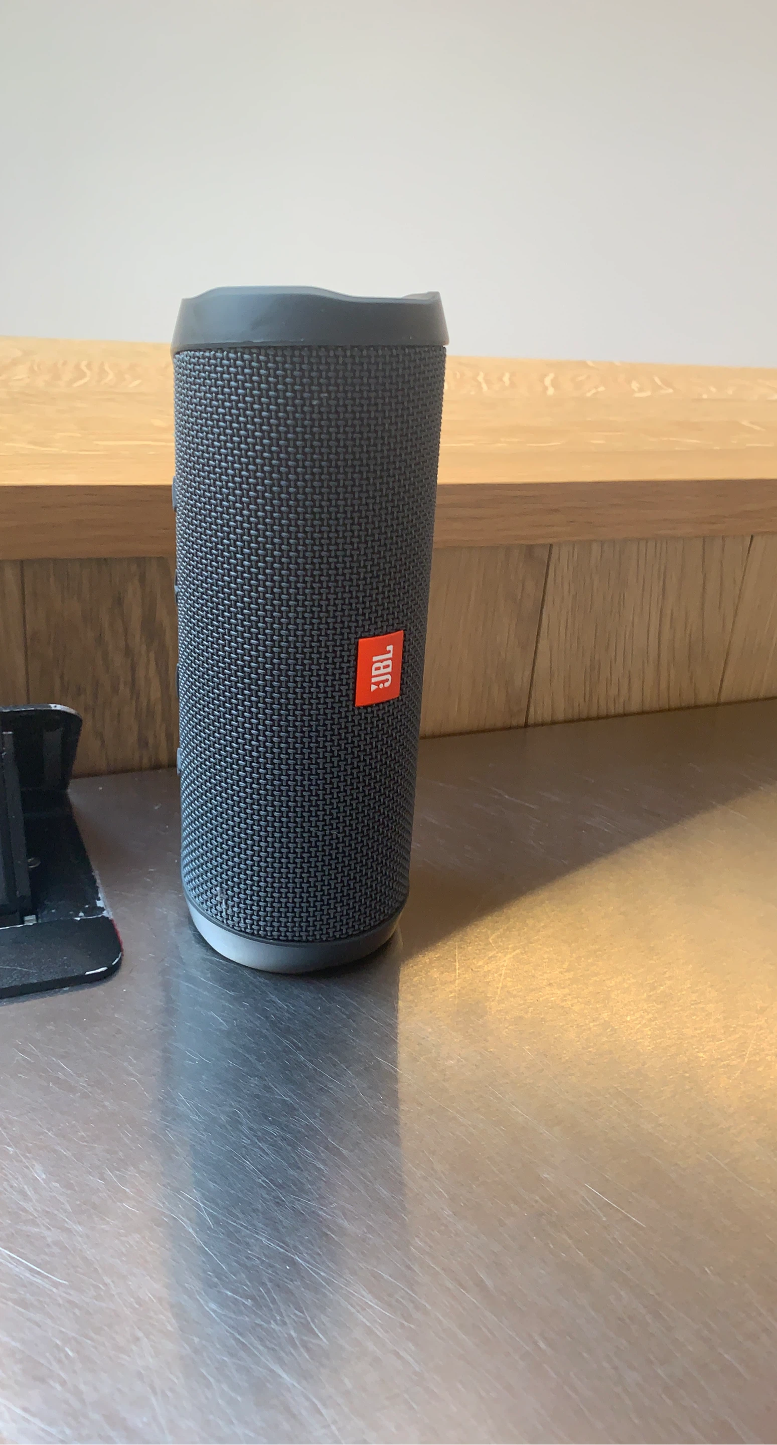 JBL Flip 5 Portable Bluetooth Speaker - Black