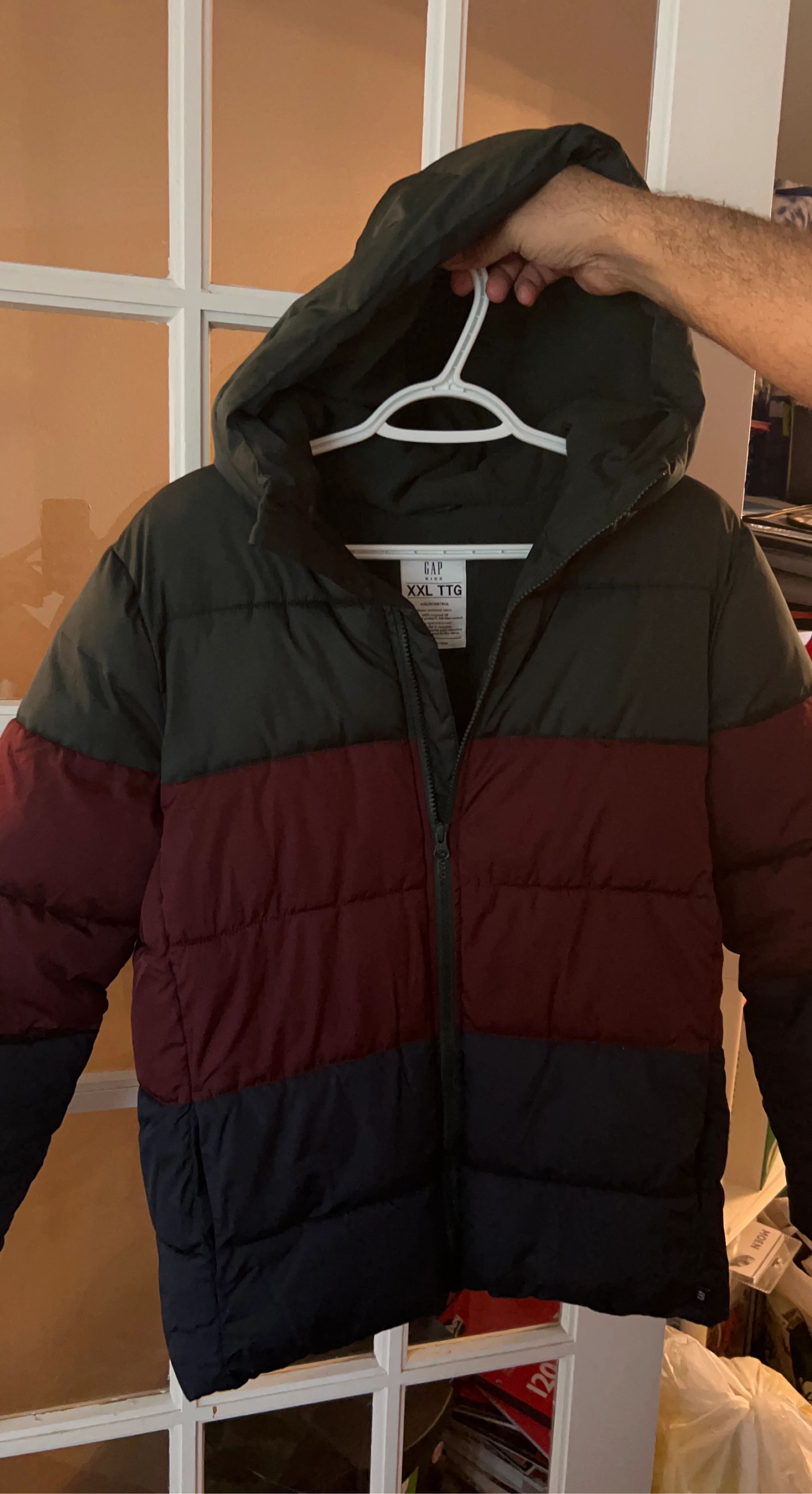 GAP Kids Puffer Jacket XXL