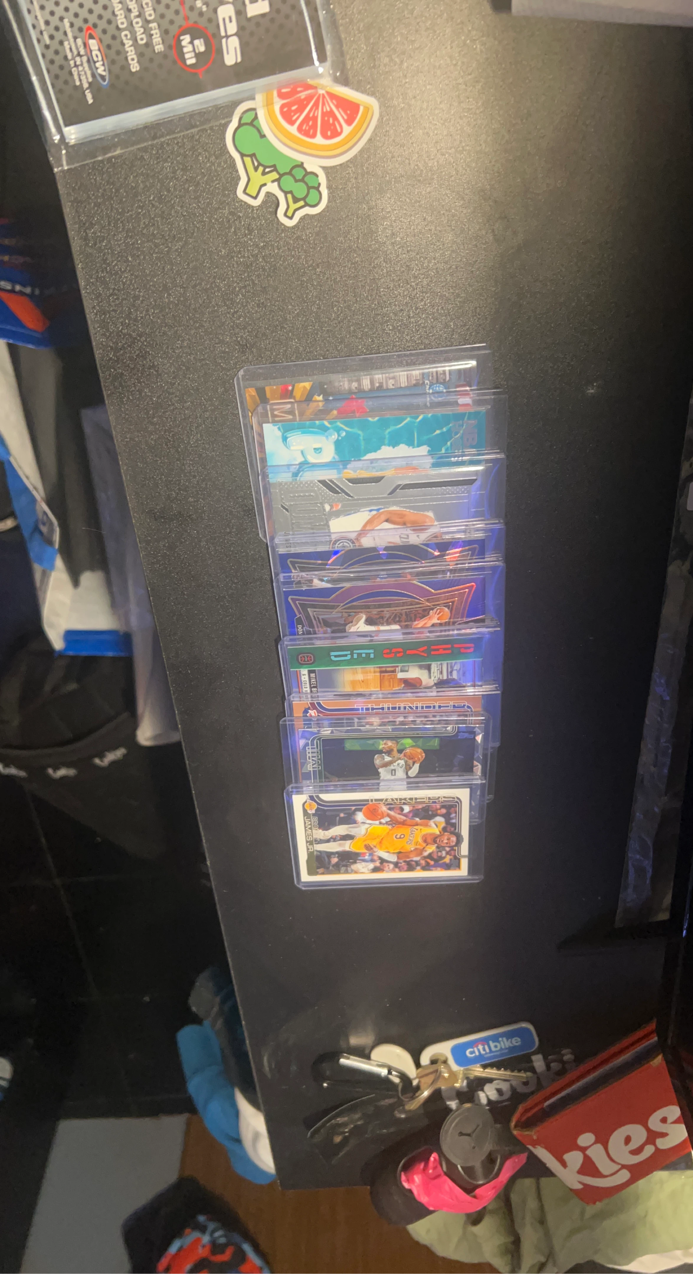 Collection of Topps Basketball Cards