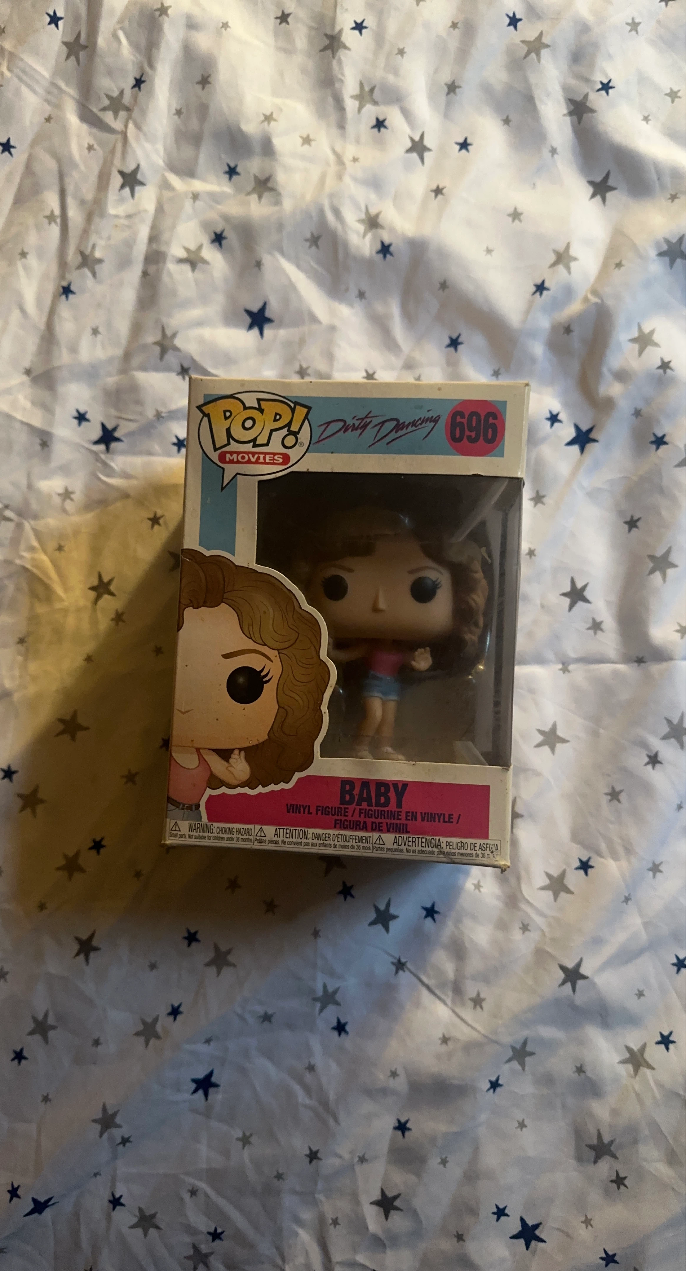 Funko Pop! Movies Dirty Dancing Baby #696 Vinyl Figure