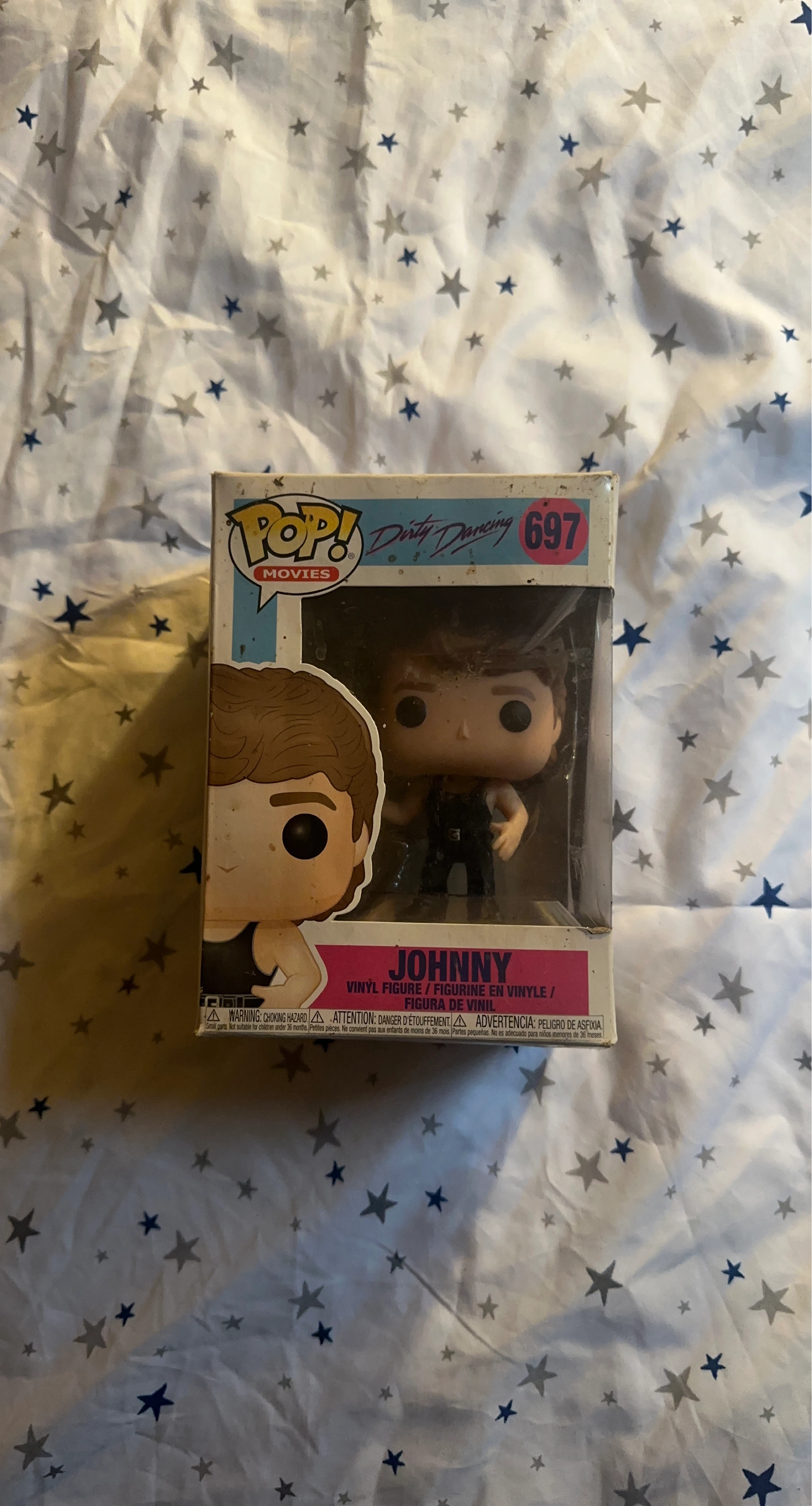 Funko Pop! Movies Dirty Dancing Johnny #697 Vinyl Figure