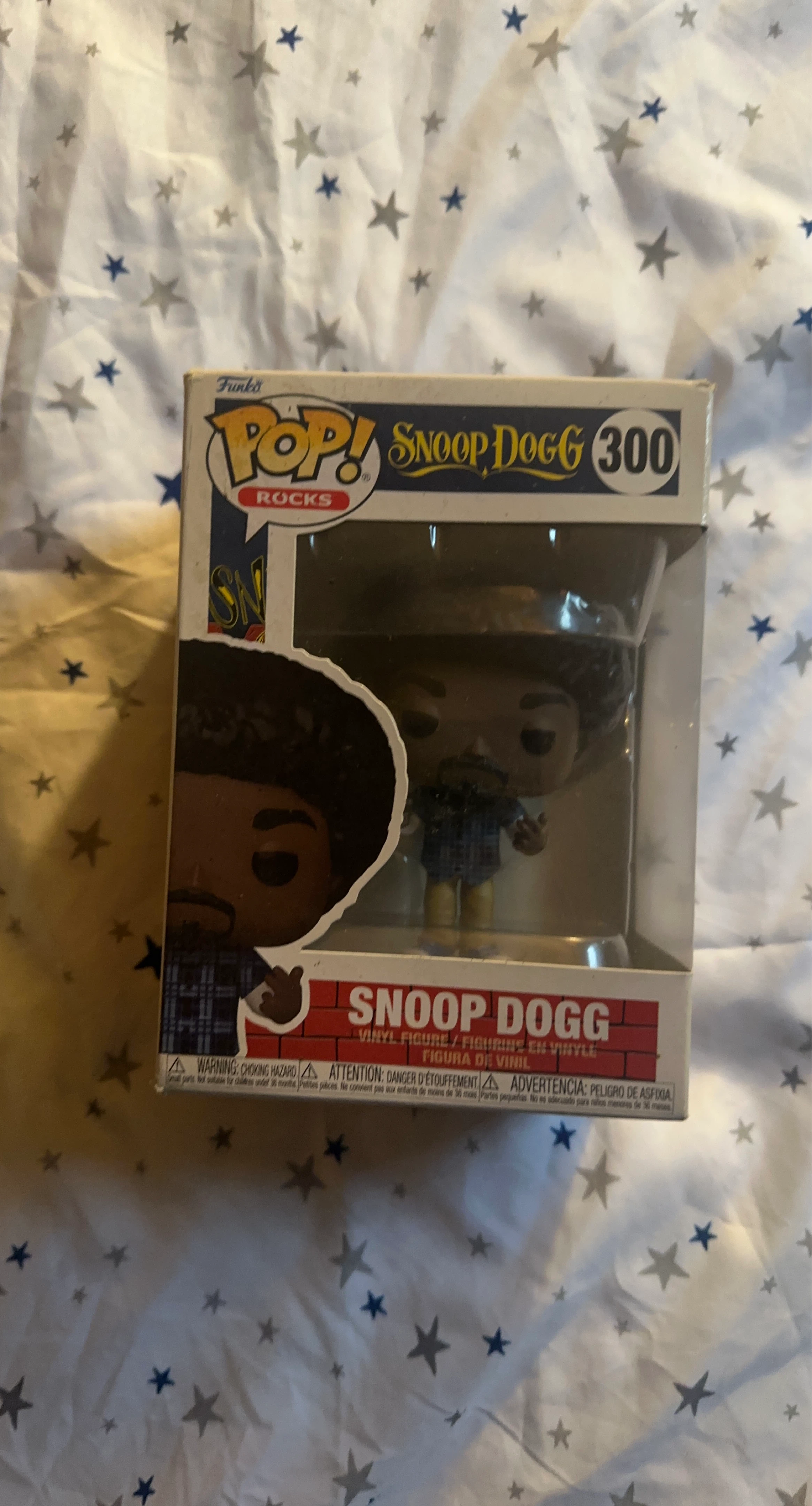 Funko Pop! Rocks Snoop Dogg Vinyl Figure #300