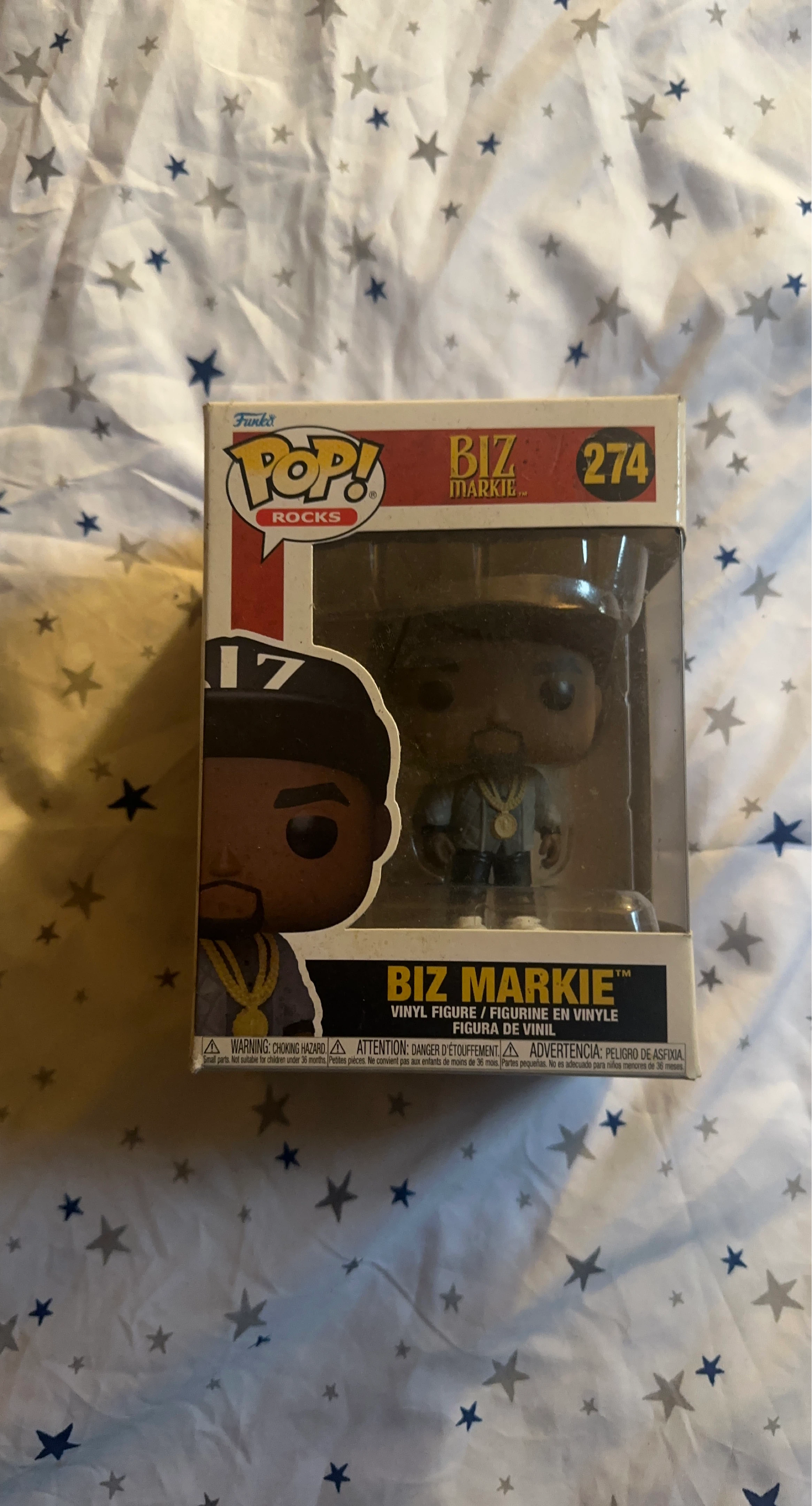 Funko Pop! Rocks Biz Markie #274 Vinyl Figure