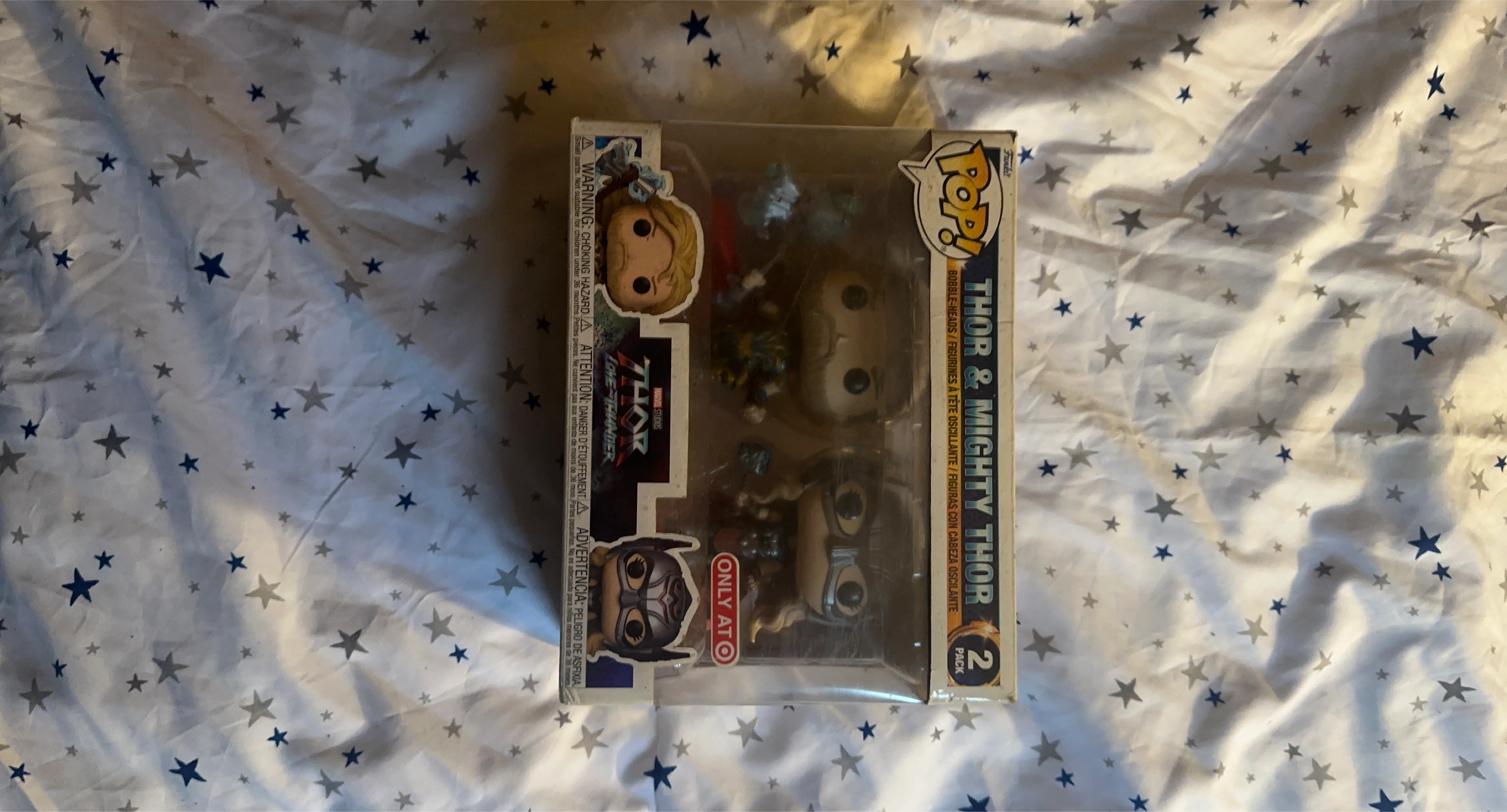 Funko Pop! Marvel Thor & Mighty Thor 2-Pack